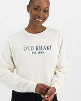 Old Khaki Women's Angie Sweat -  milk