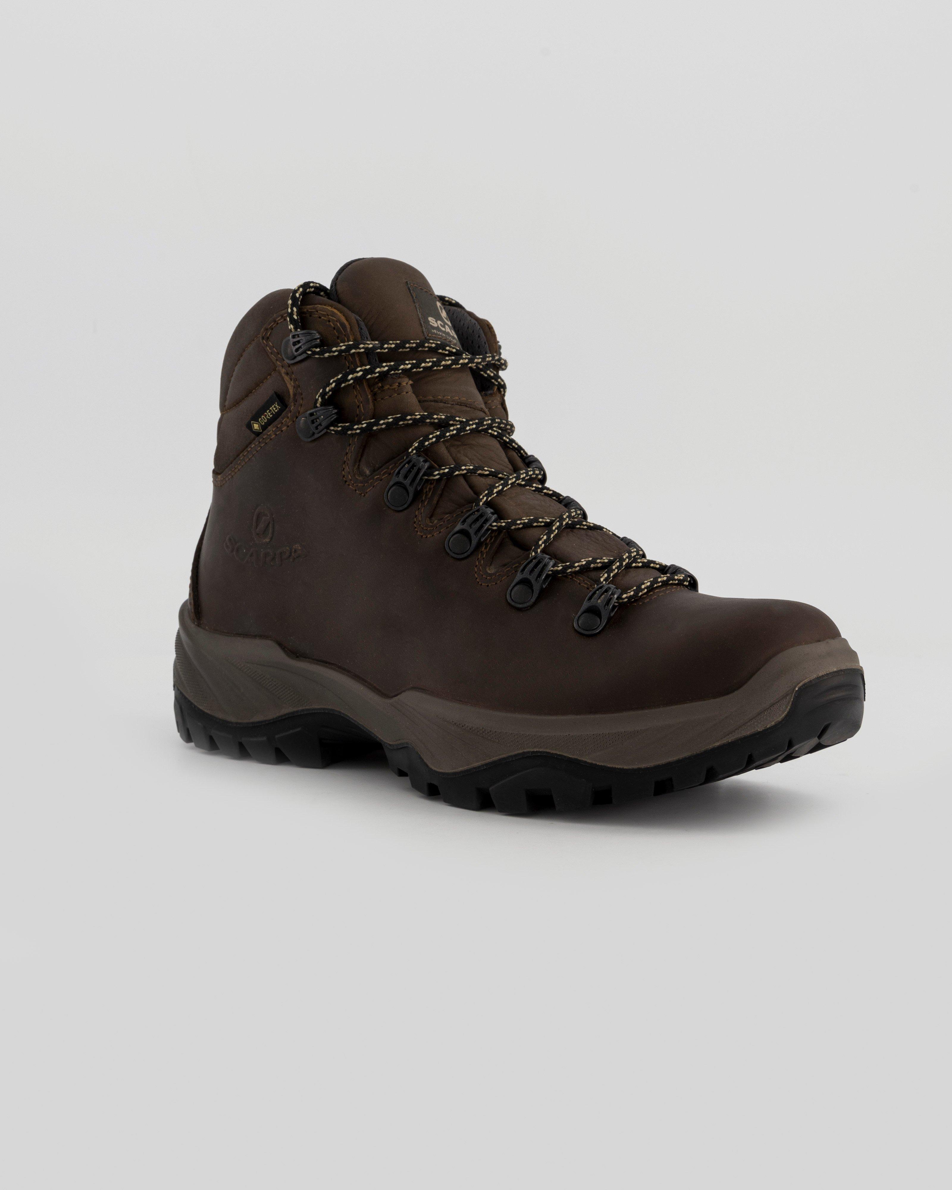 Scarpa Terra Gore-Tex Hiking Boots -  Brown