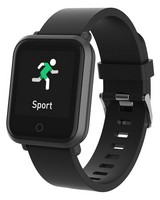 Volkano Active Tech Serene Fitness Watch -  black
