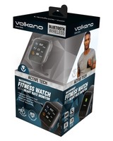 Volkano Active Tech Serene Fitness Watch -  black