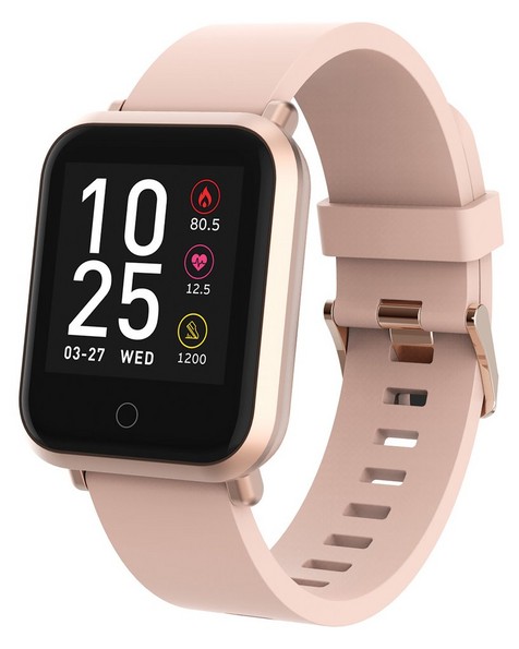 Volkano Active Tech Serene Fitness Watch -  pink