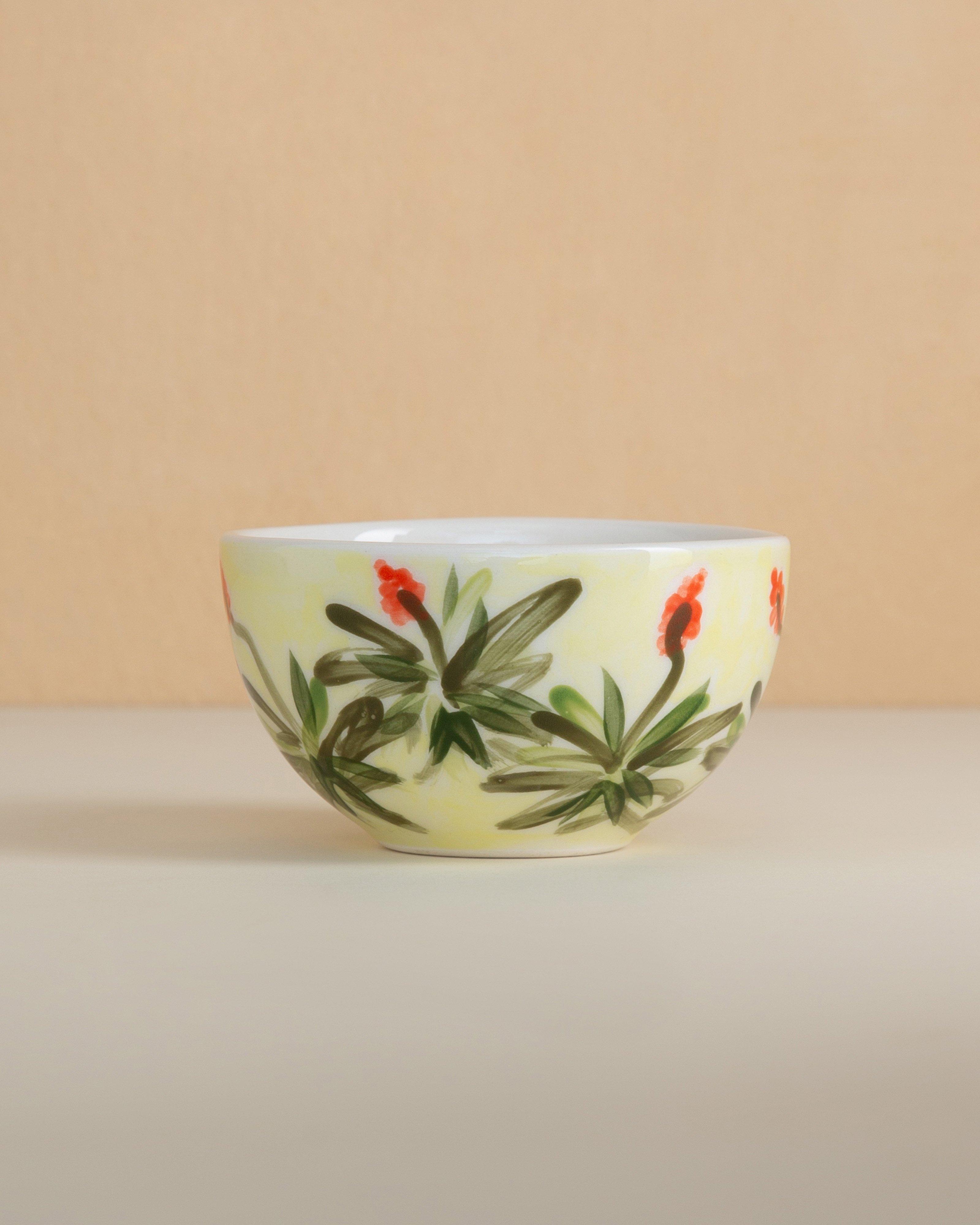 Sera Holland X Poetry Hand Painted Trinket Bowl -  Assorted