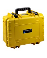 B&W International Type 4000 Outdoor Hard Case with Padded Dividers -  yellow
