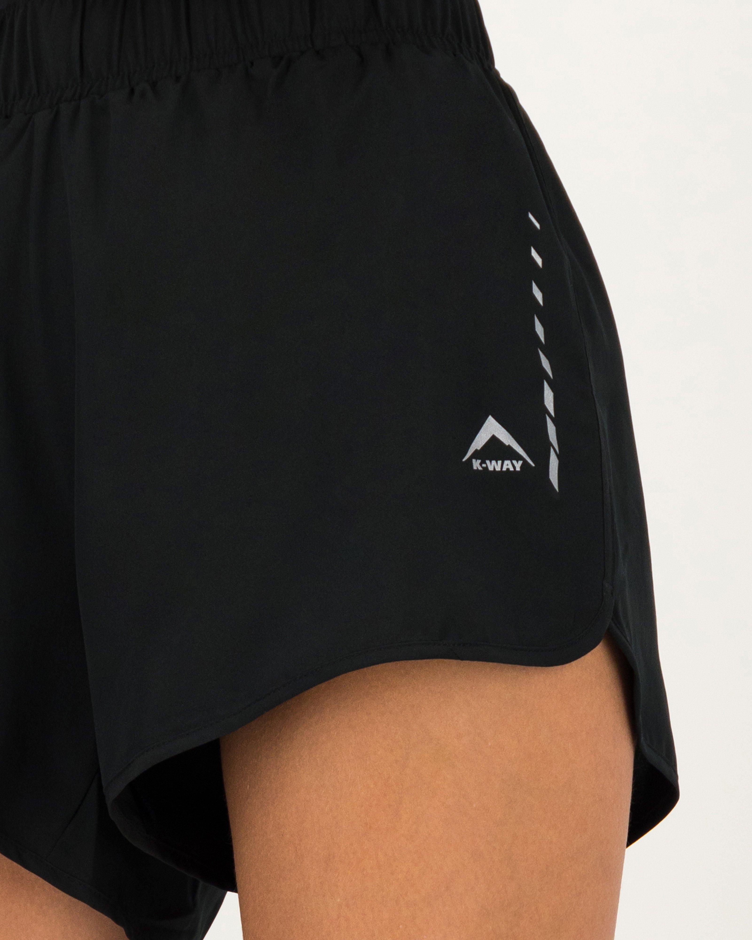 KWay Pulse Women's Track Running Shorts Cape Union Mart