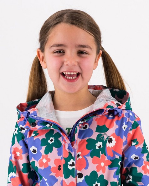 K-Way Kids Printed Puddle Waterproof Jacket