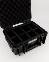 B&W International Type 3000 Outdoor Hard Case with Dividers -  black