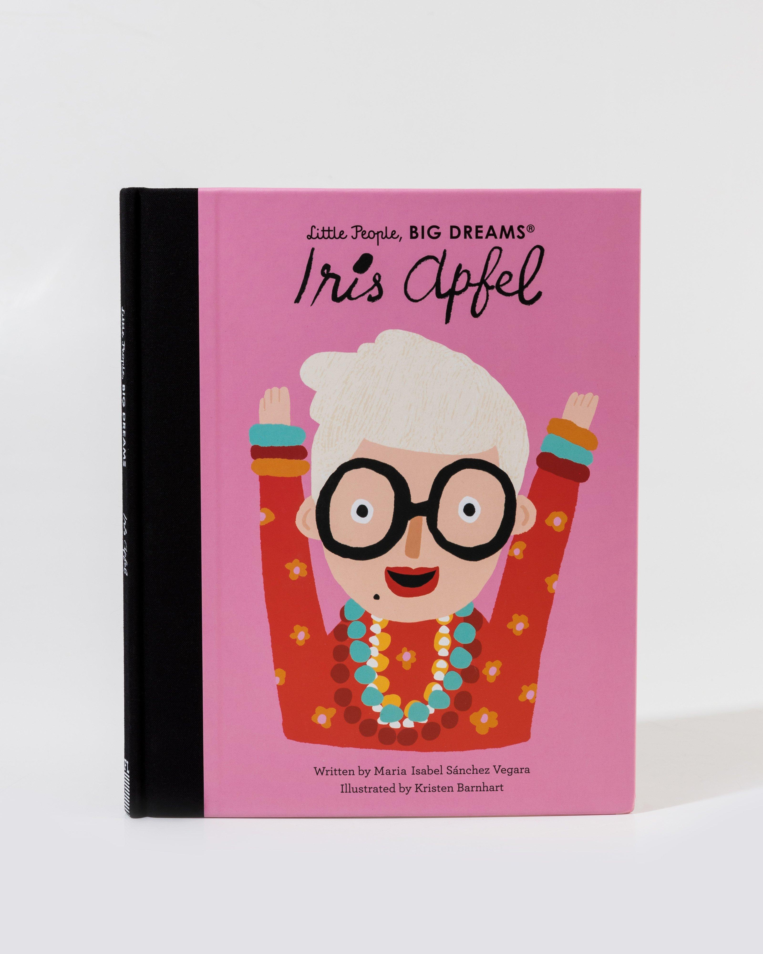 Little People, Big Dreams: Iris Apfel -  Pink