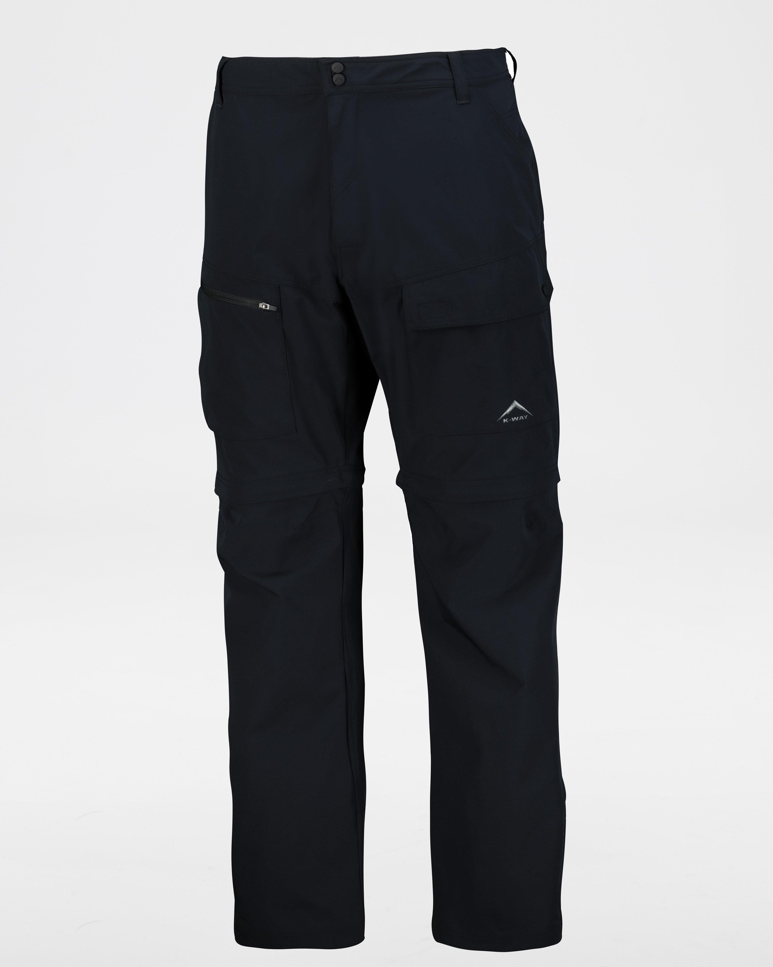 K-Way Men's Albatross Tech Zip-off Pants