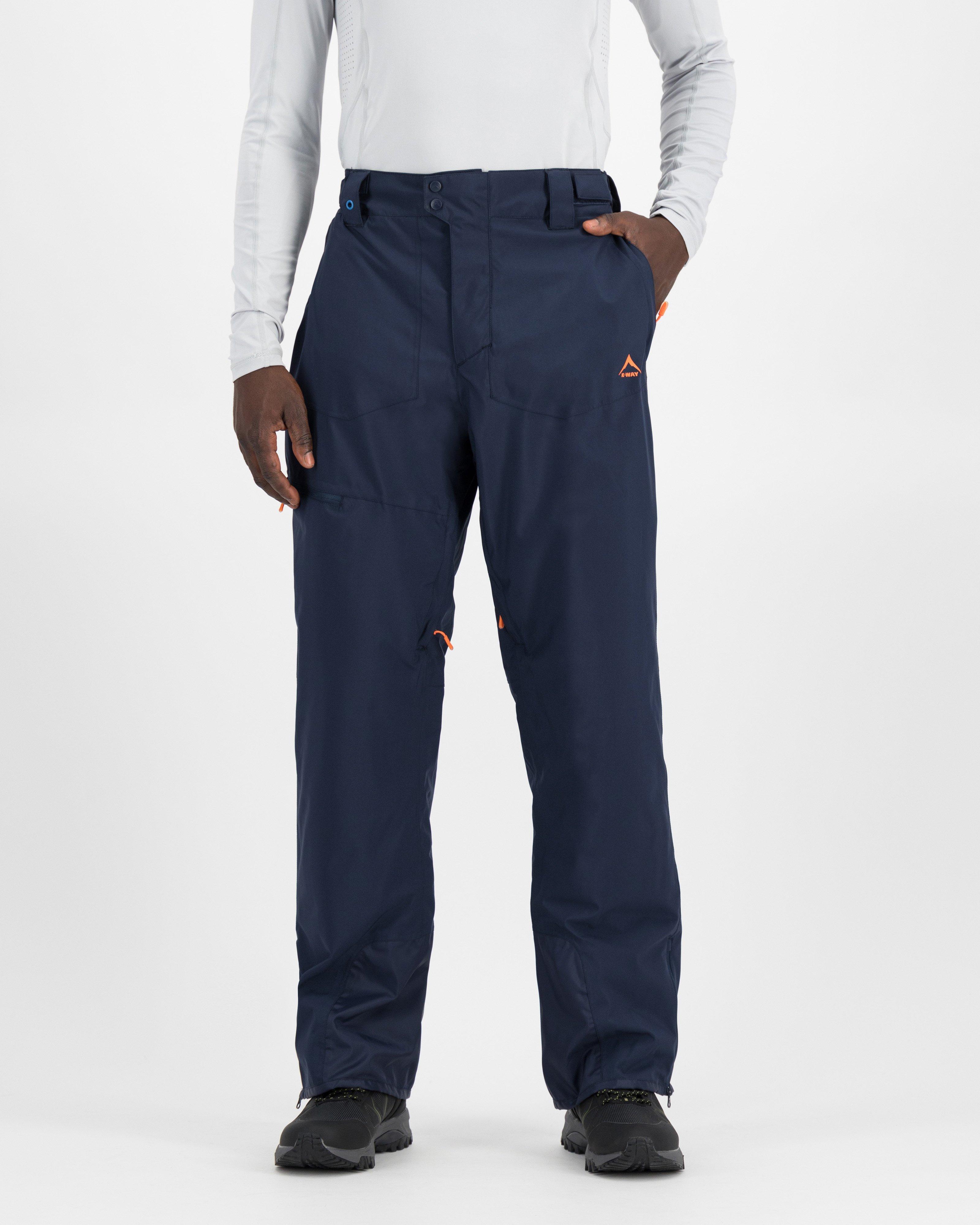 K-Way Men's Alps Ski Pants -  Navy