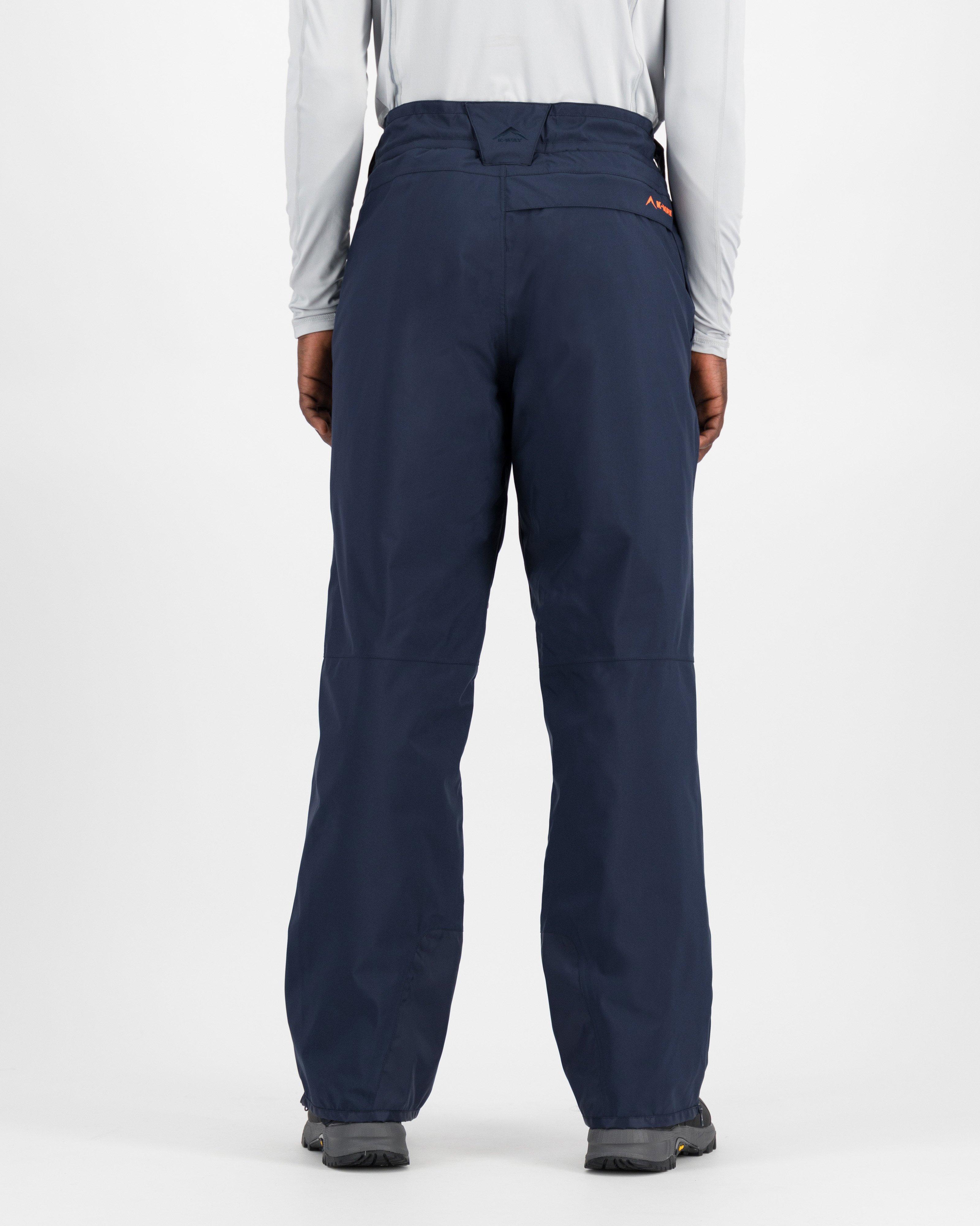 K-Way Men's Alps Ski Pants -  Navy