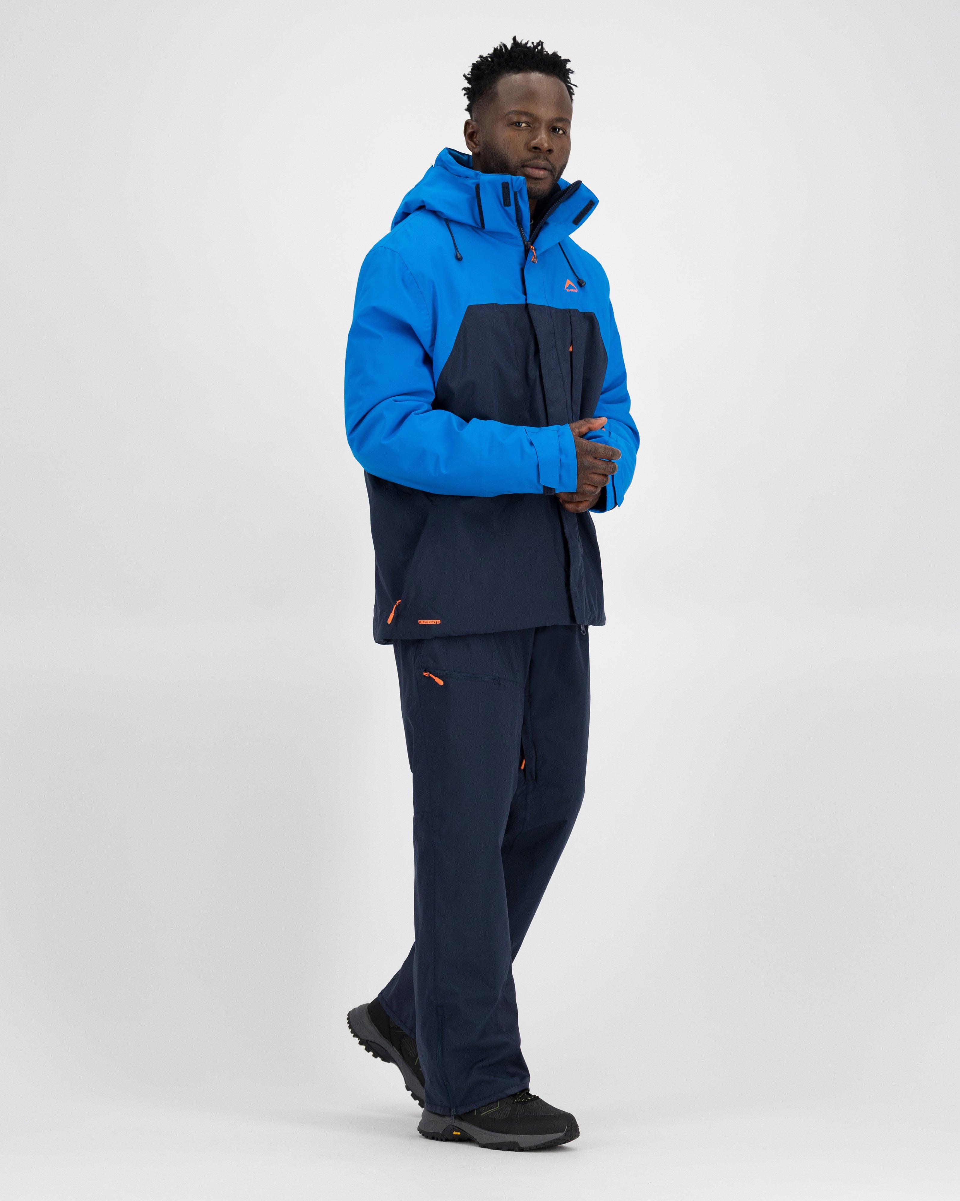 K-Way Men's Alps Ski Pants -  Navy