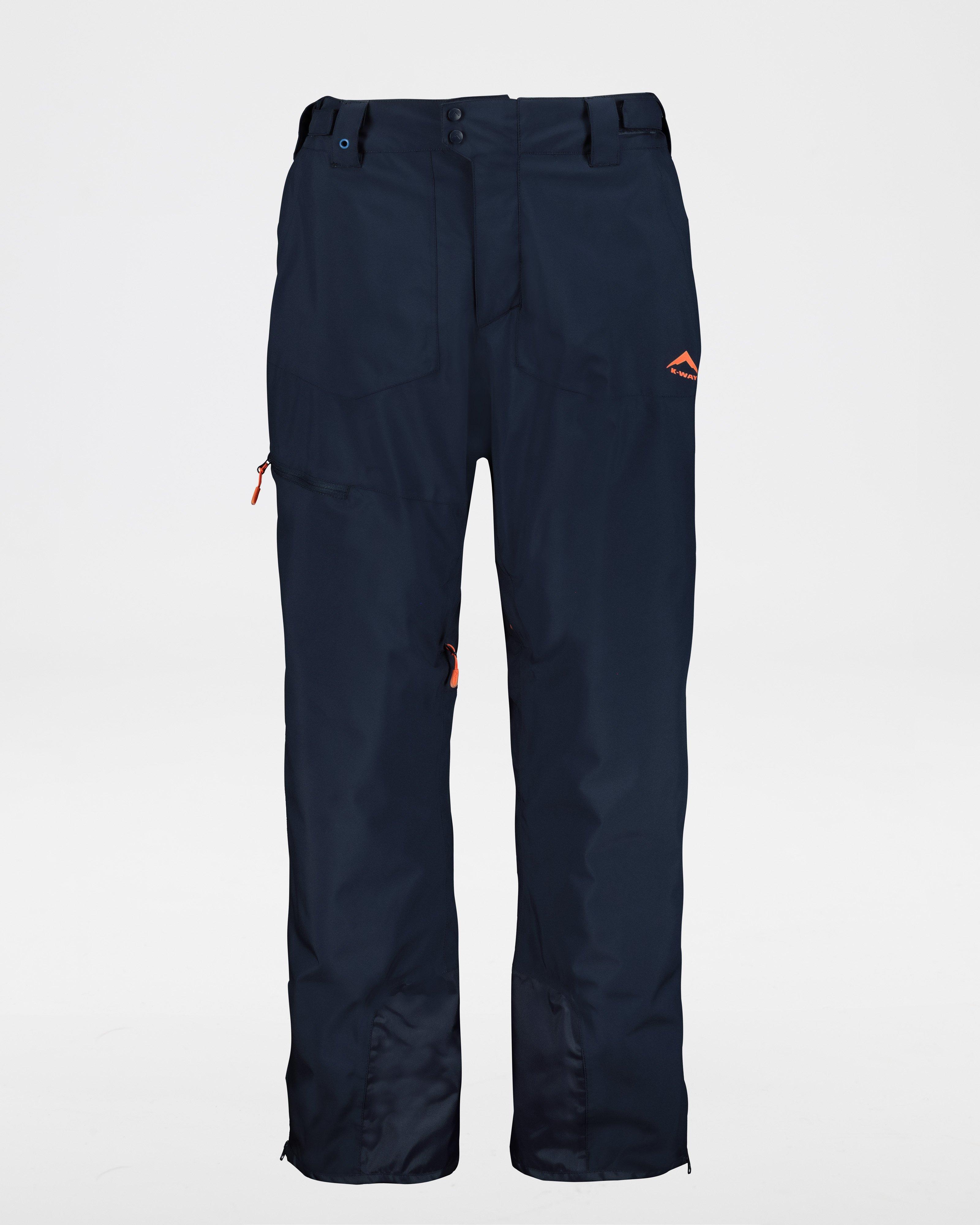 K-Way Men's Alps Ski Pants -  Navy