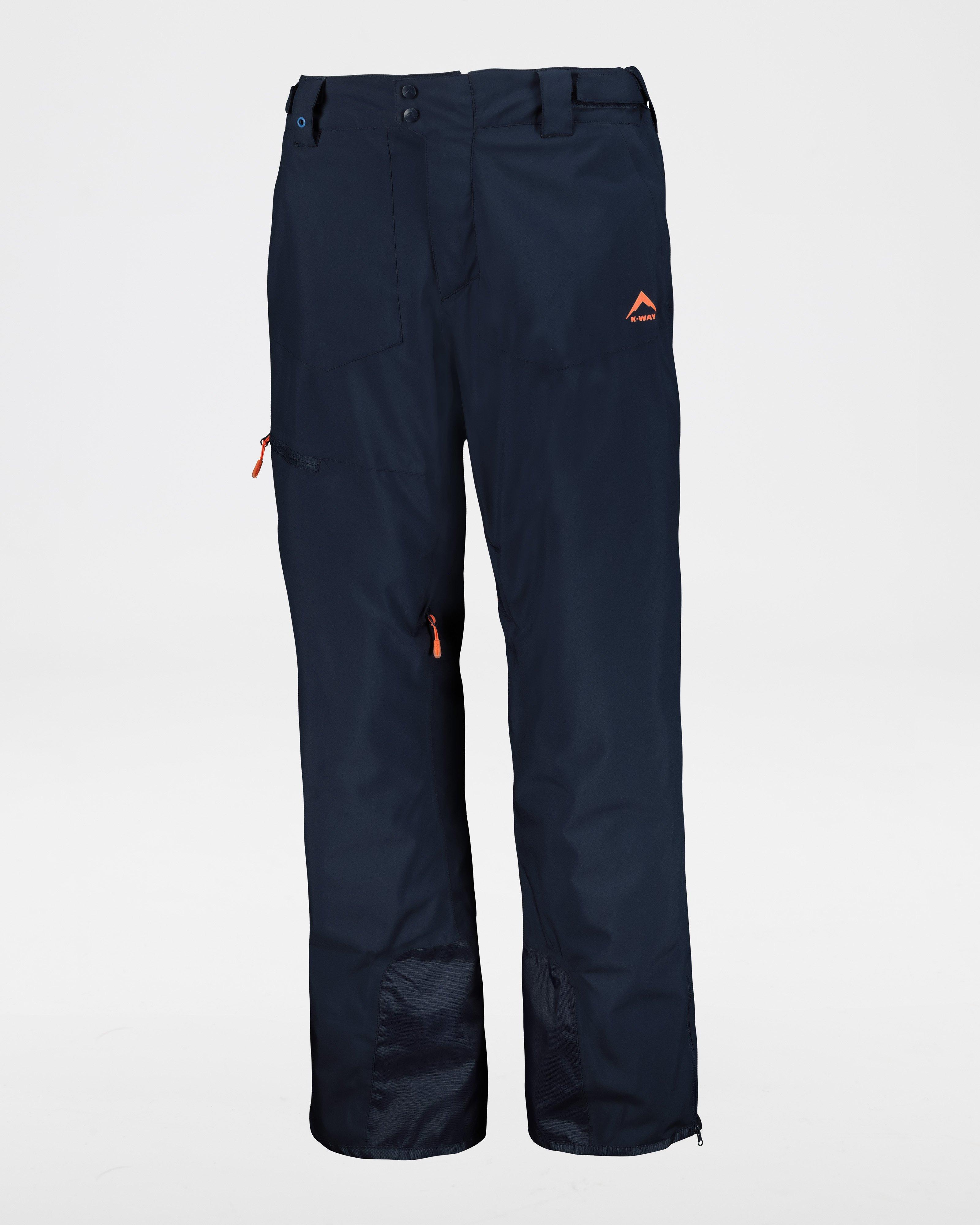 K-Way Men's Alps Ski Pants -  Navy