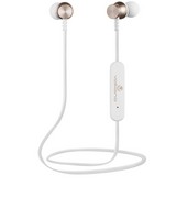 Volkano Eclipse BT earphones and 5000mAh powerbank bundle -  white