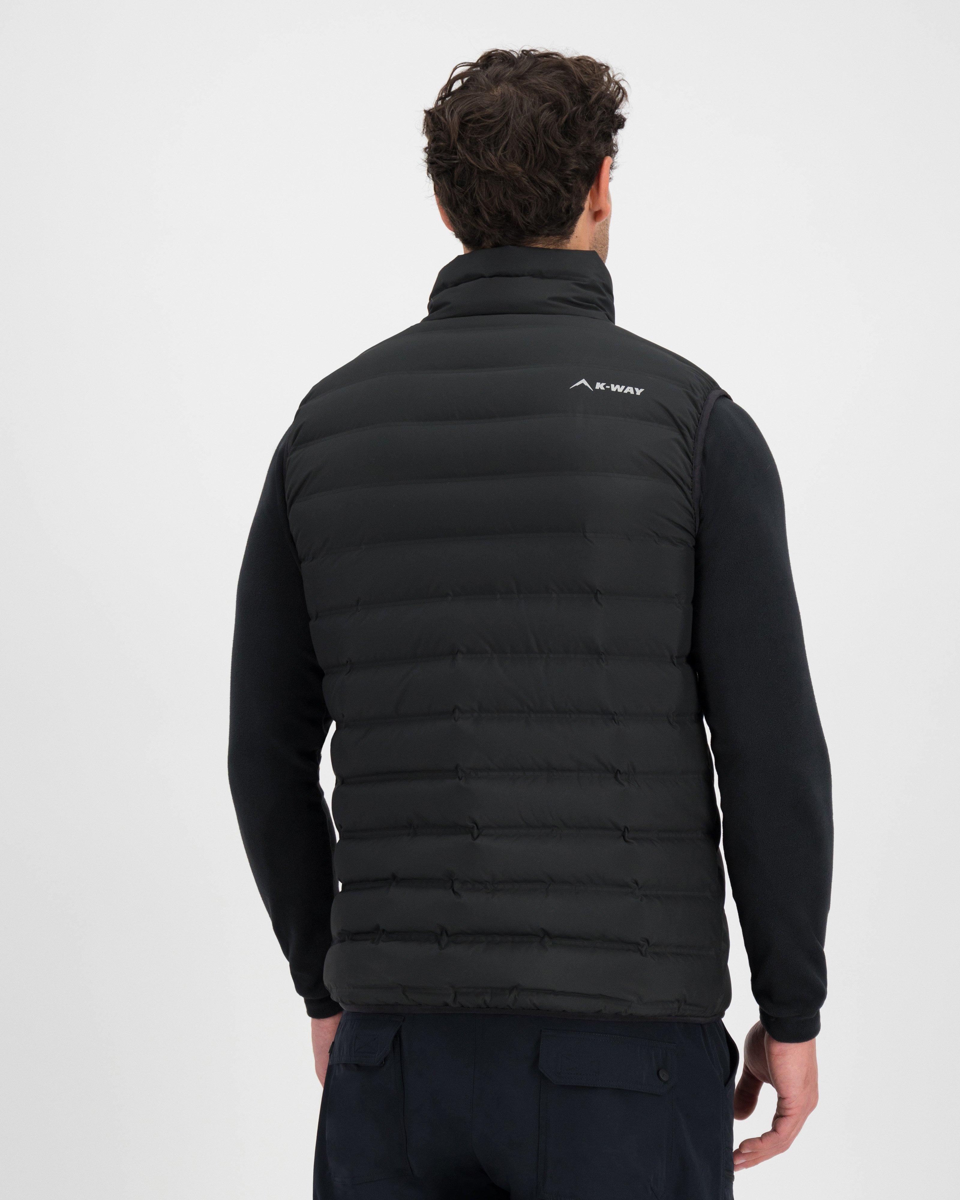 K-Way Men's Canyon Down Bodywarmer