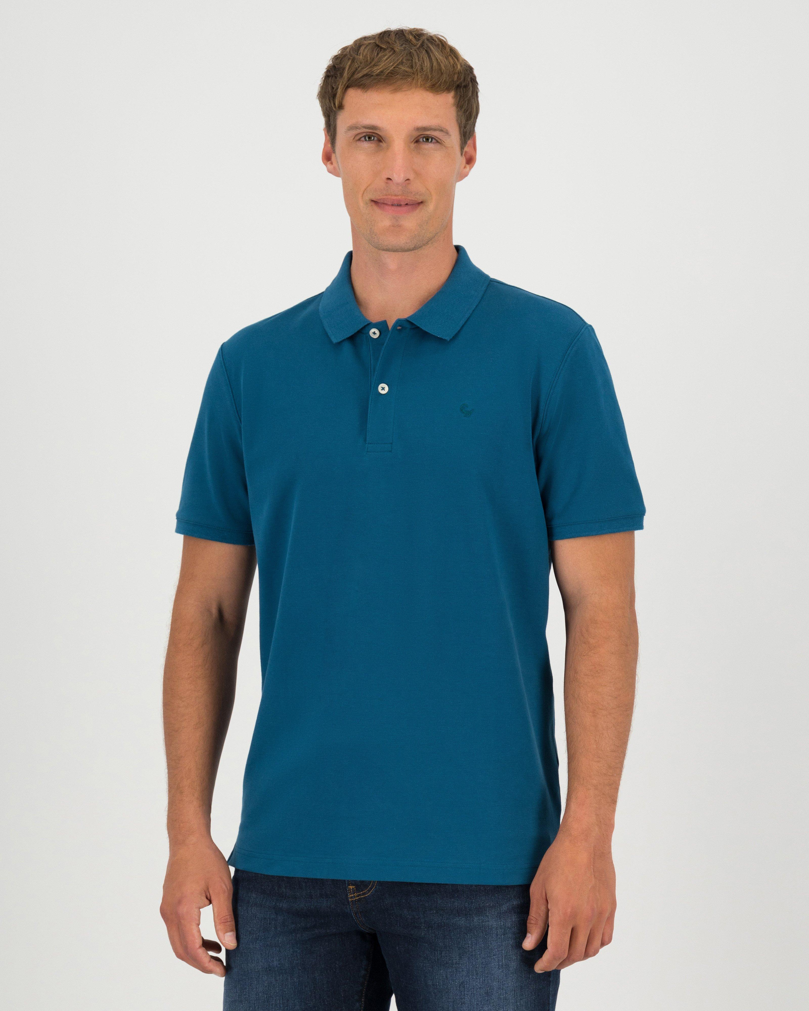 Old Khaki Men's Otis Standard Fit Golfer -  Airforce