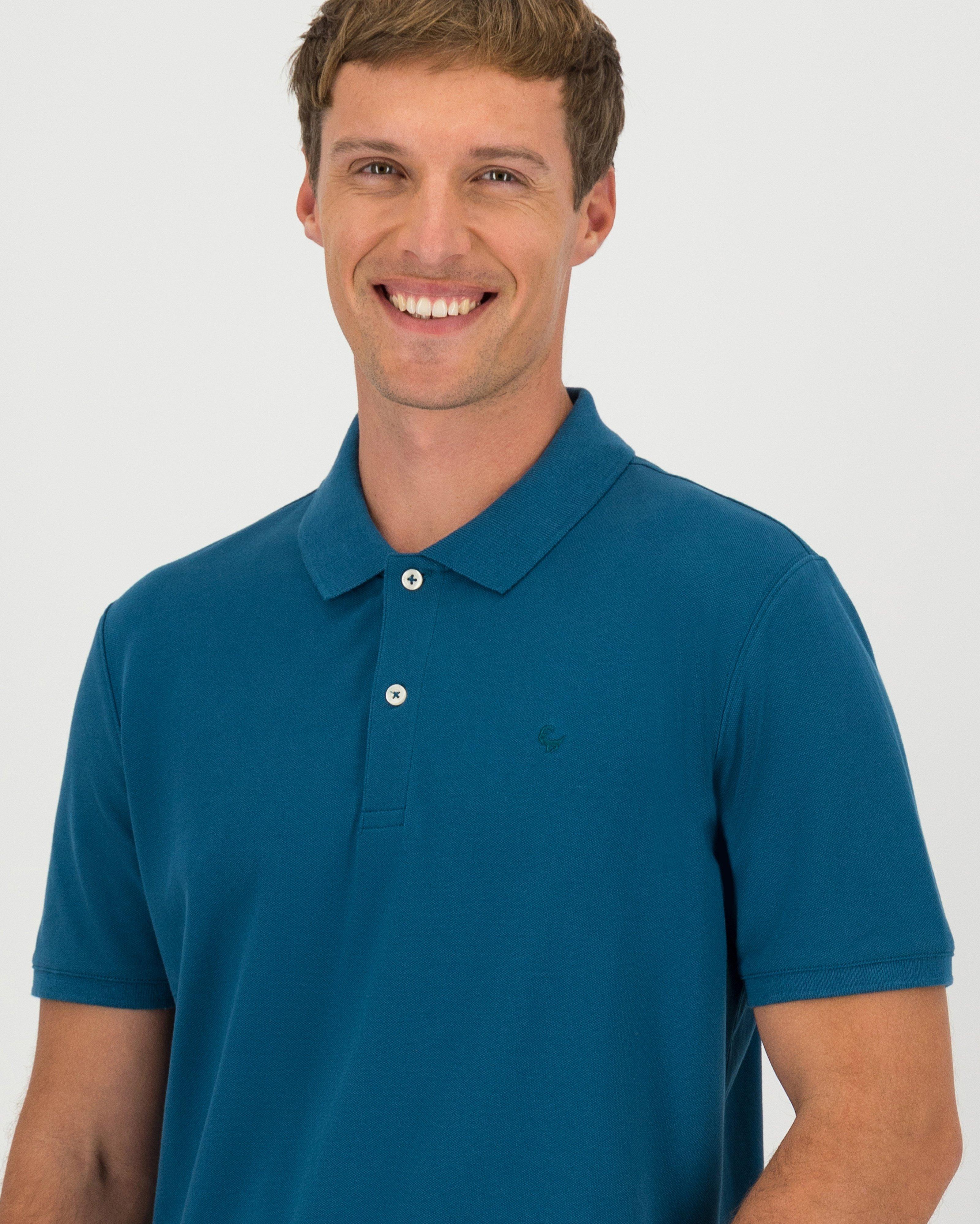 Old Khaki Men's Otis Standard Fit Golfer -  Airforce