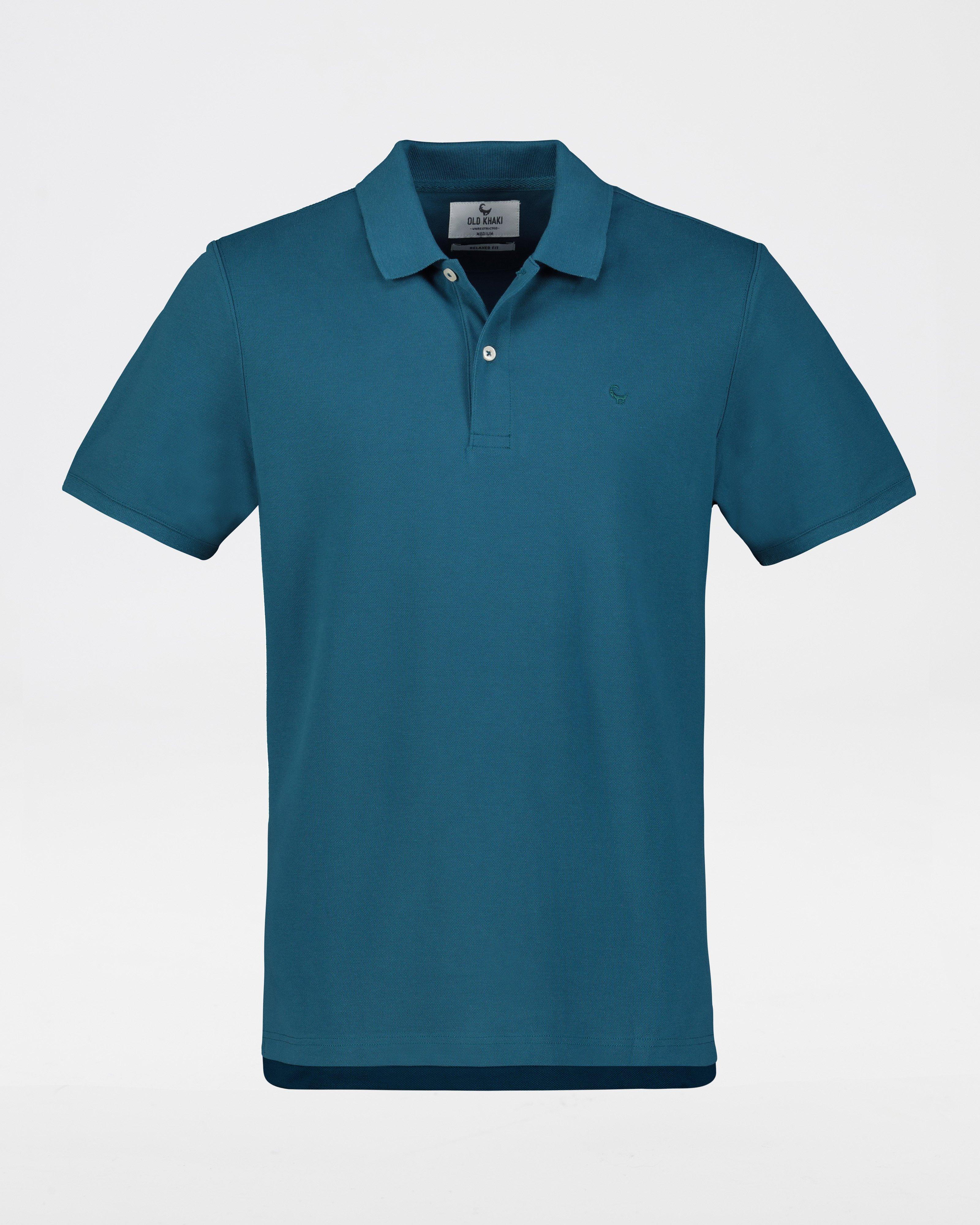 Old Khaki Men's Otis Standard Fit Golfer -  Airforce