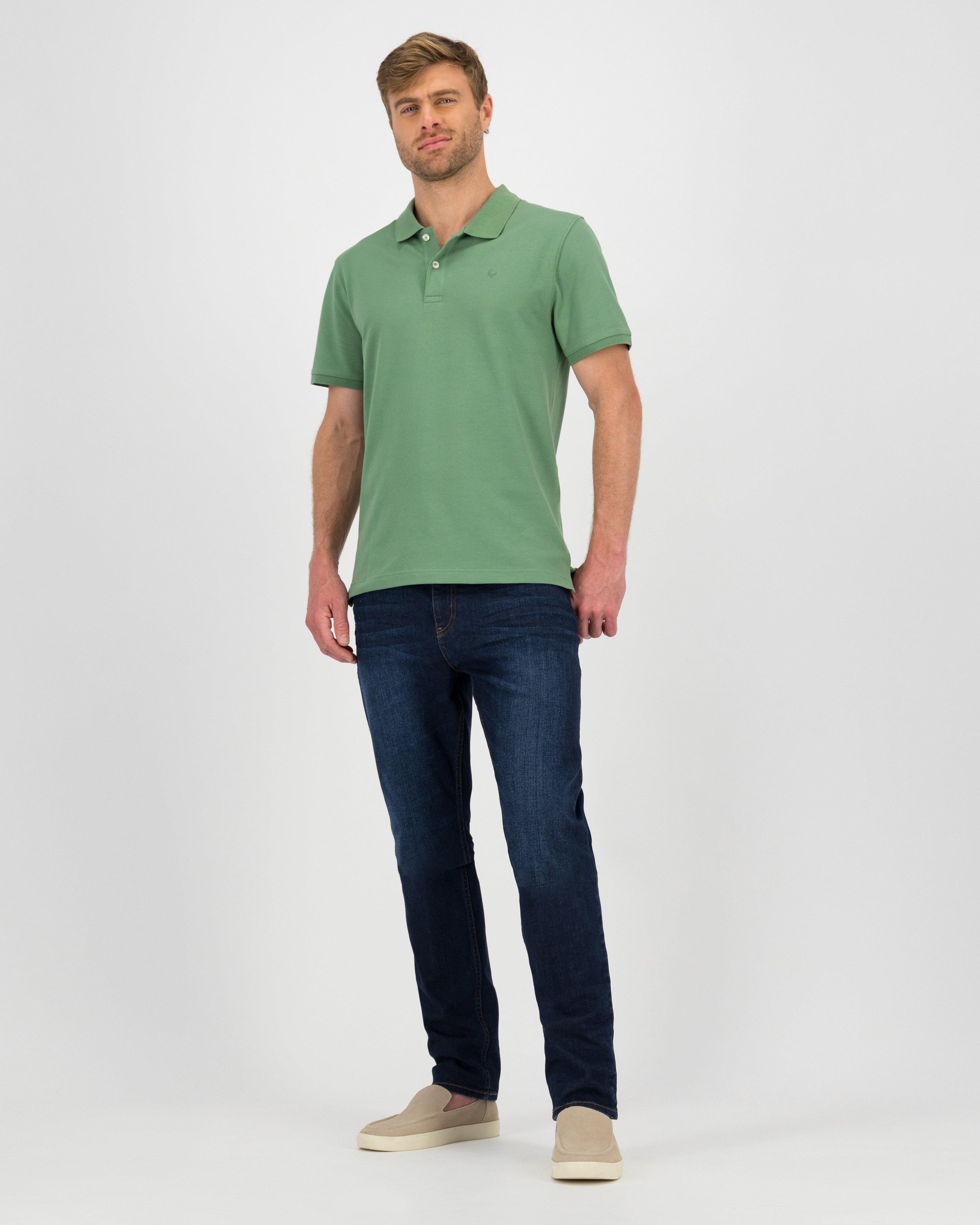 Old Khaki Men's Otis Standard Fit Golfer -  Sage