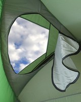 K-Way Vista 4 Person Tent -  green
