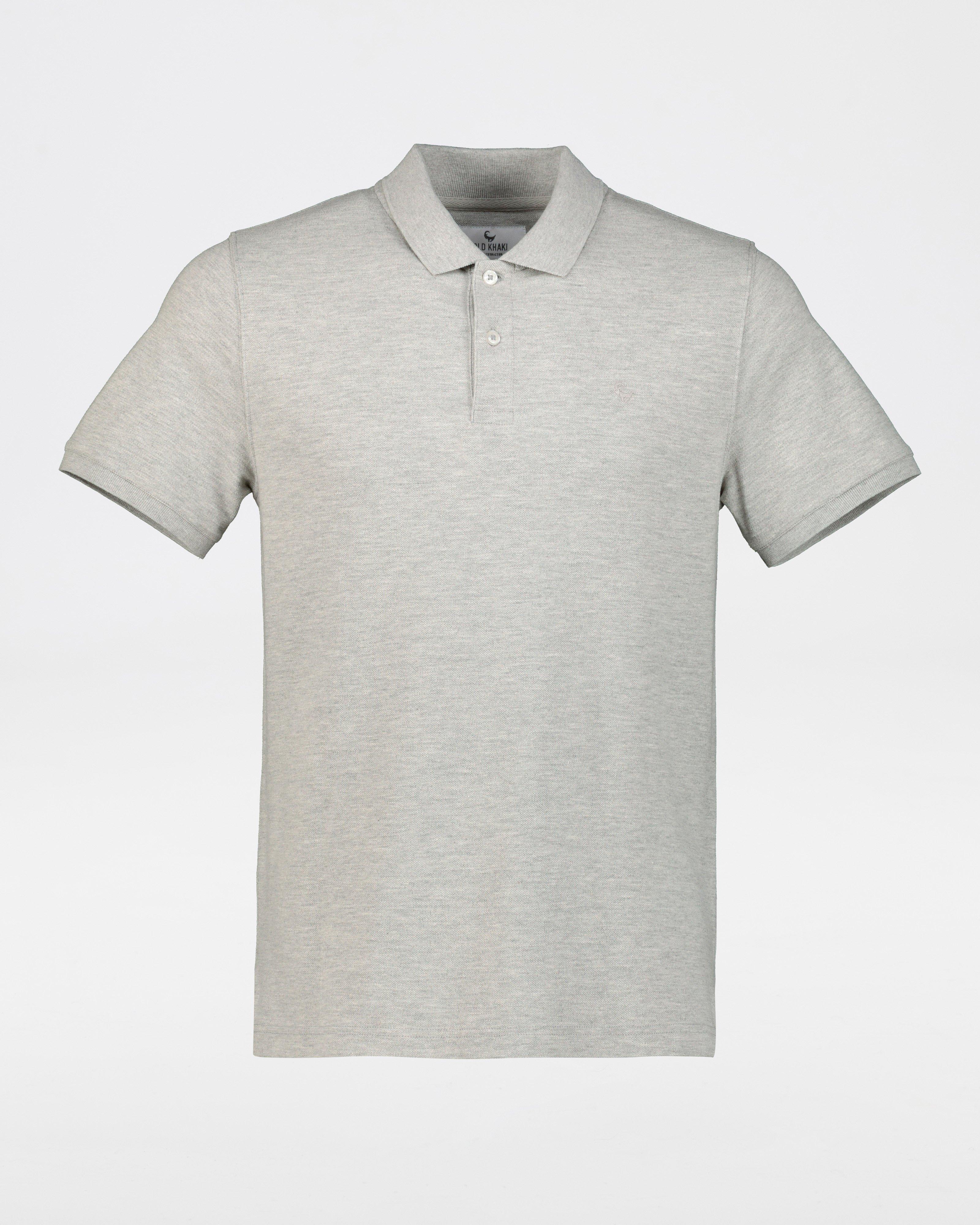 Men's Eric Standard Fit Golfer -  Grey