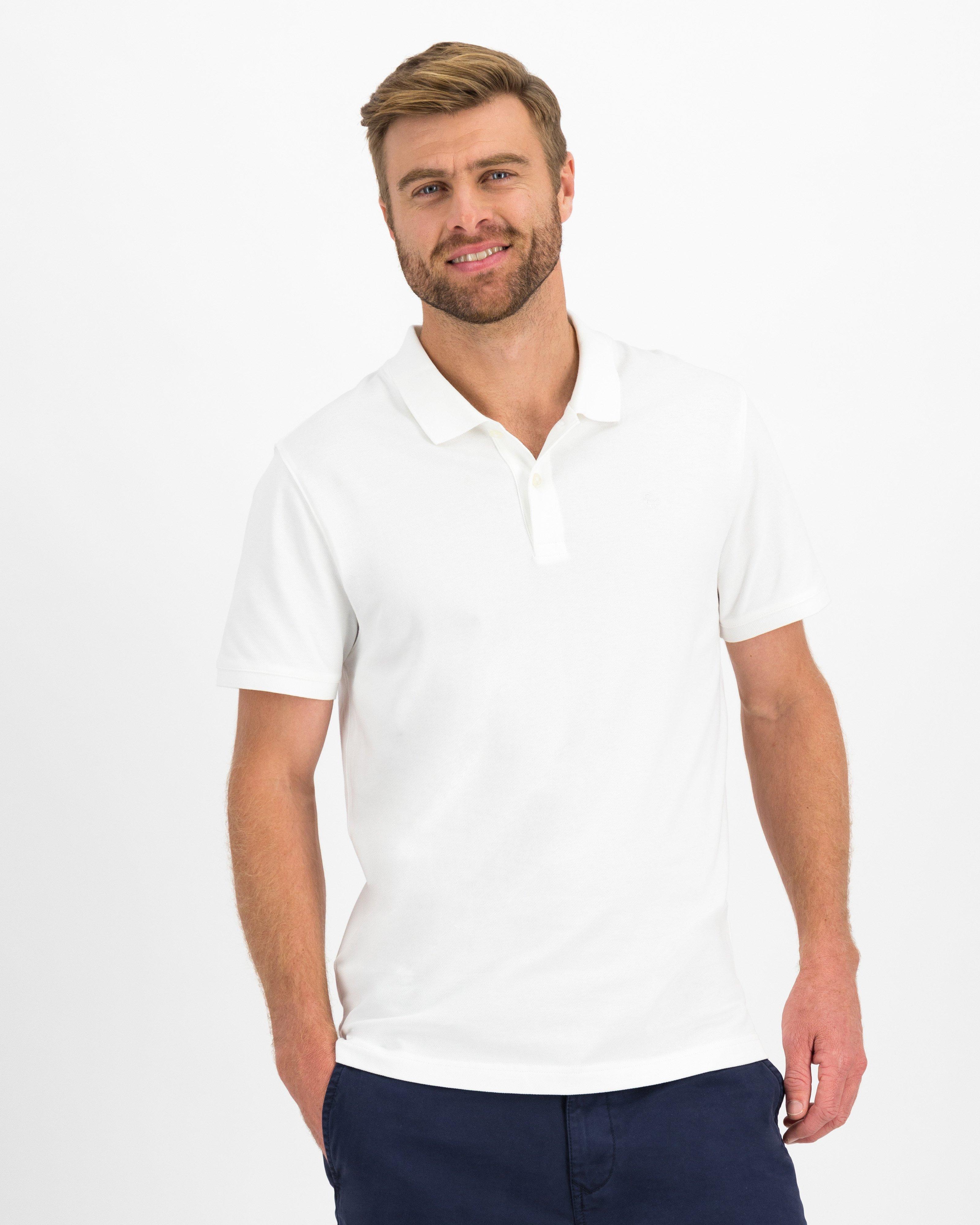 Men's Eric Standard Fit Golfer | Old Khaki