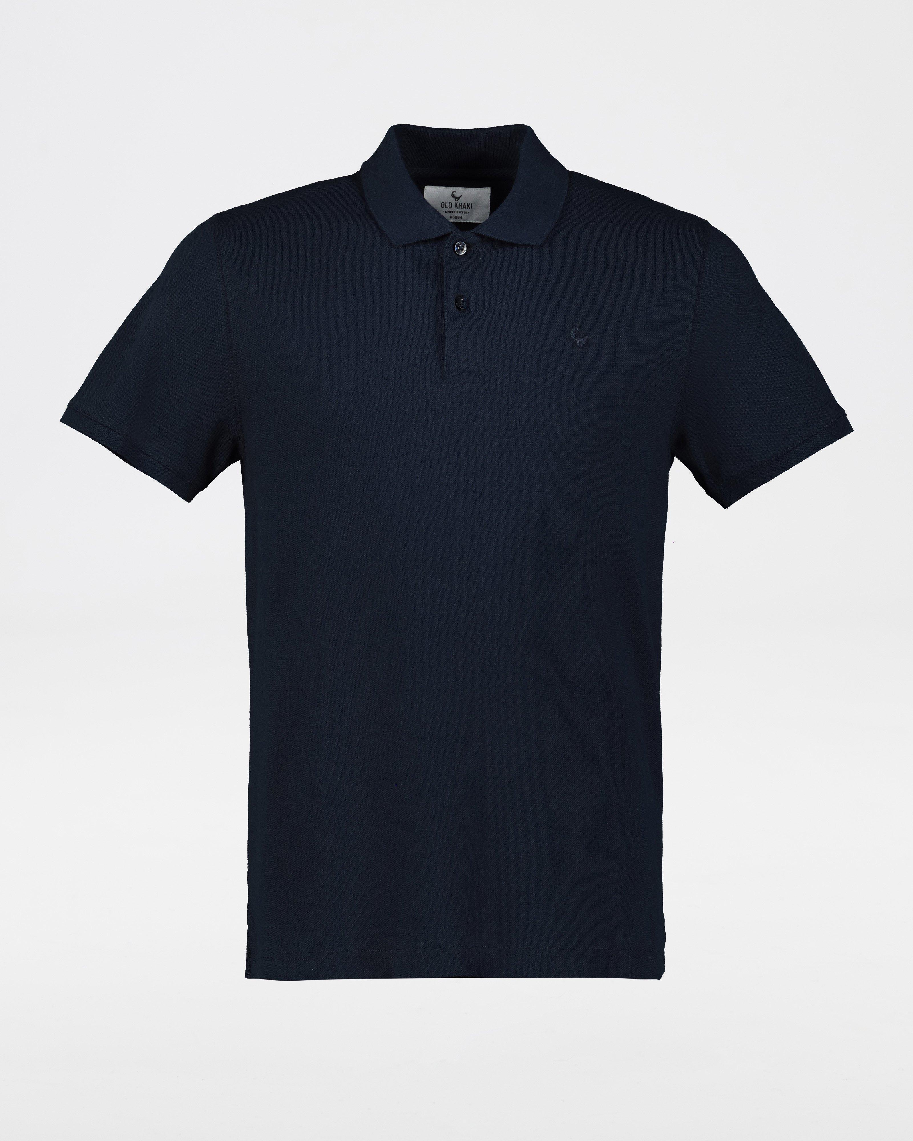 Men's Eric Standard Fit Golfer -  Navy