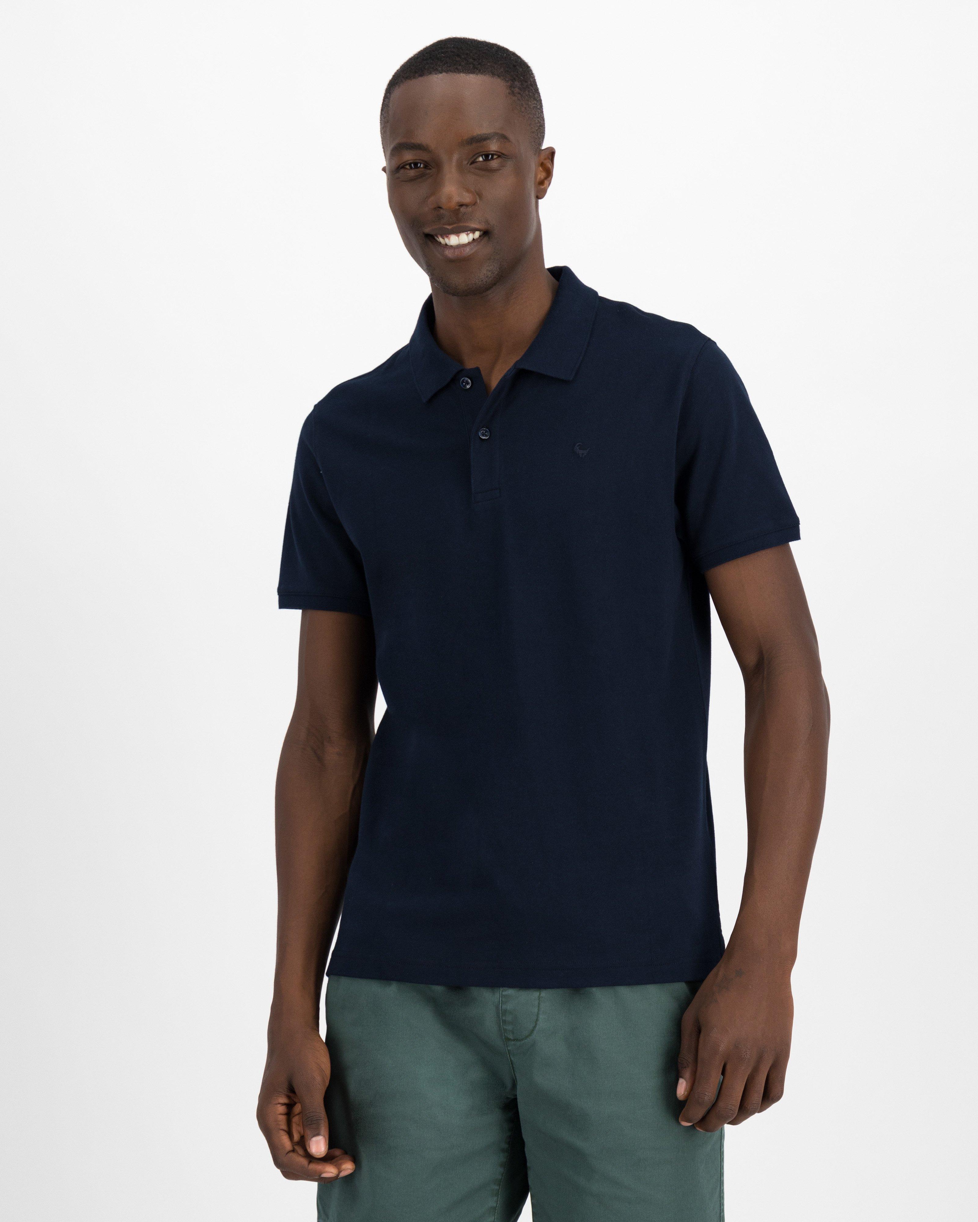 Old Khaki Men's Eric Standard Fit Golfer -  Navy