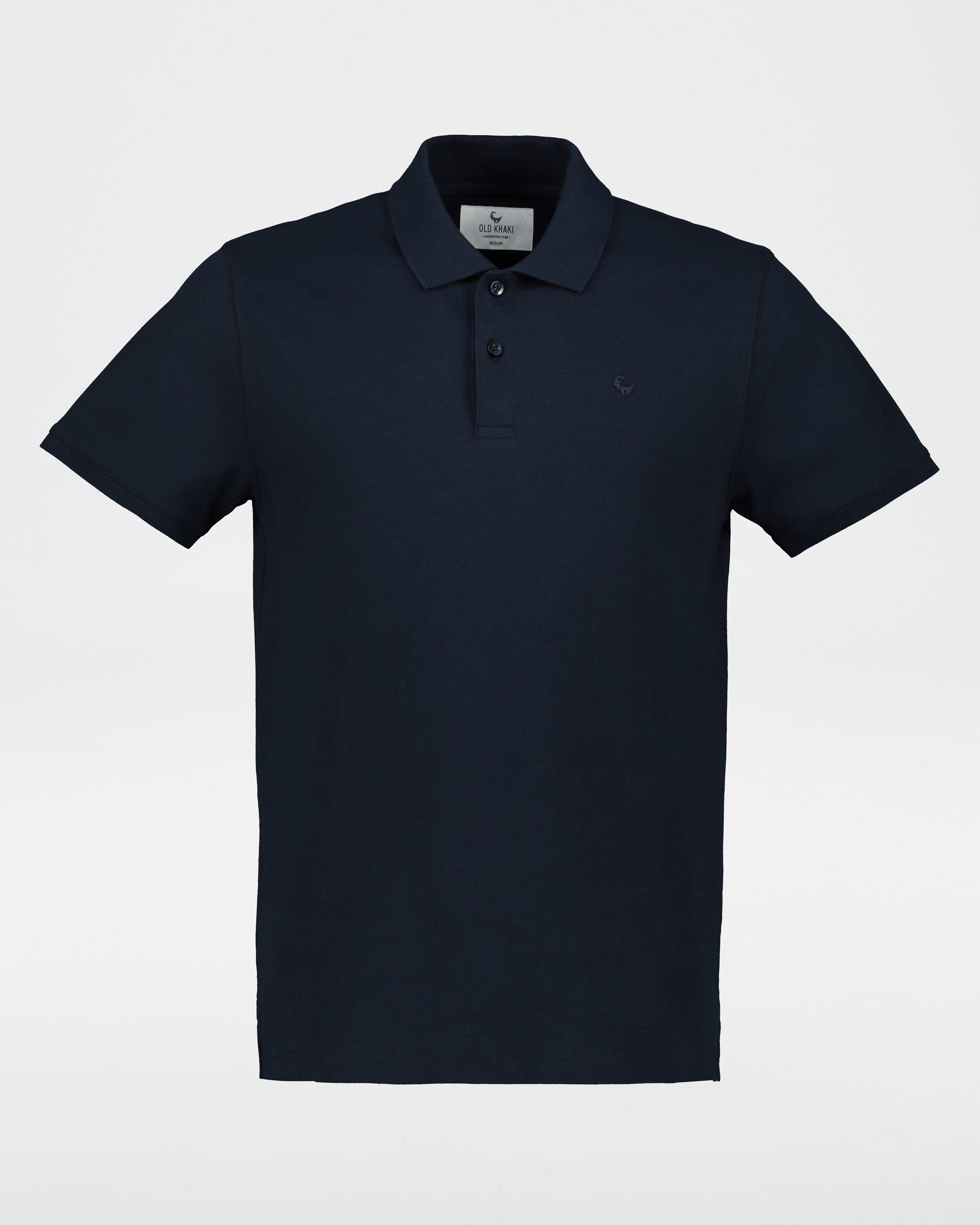 Old Khaki Men's Eric Standard Fit Golfer -  Navy