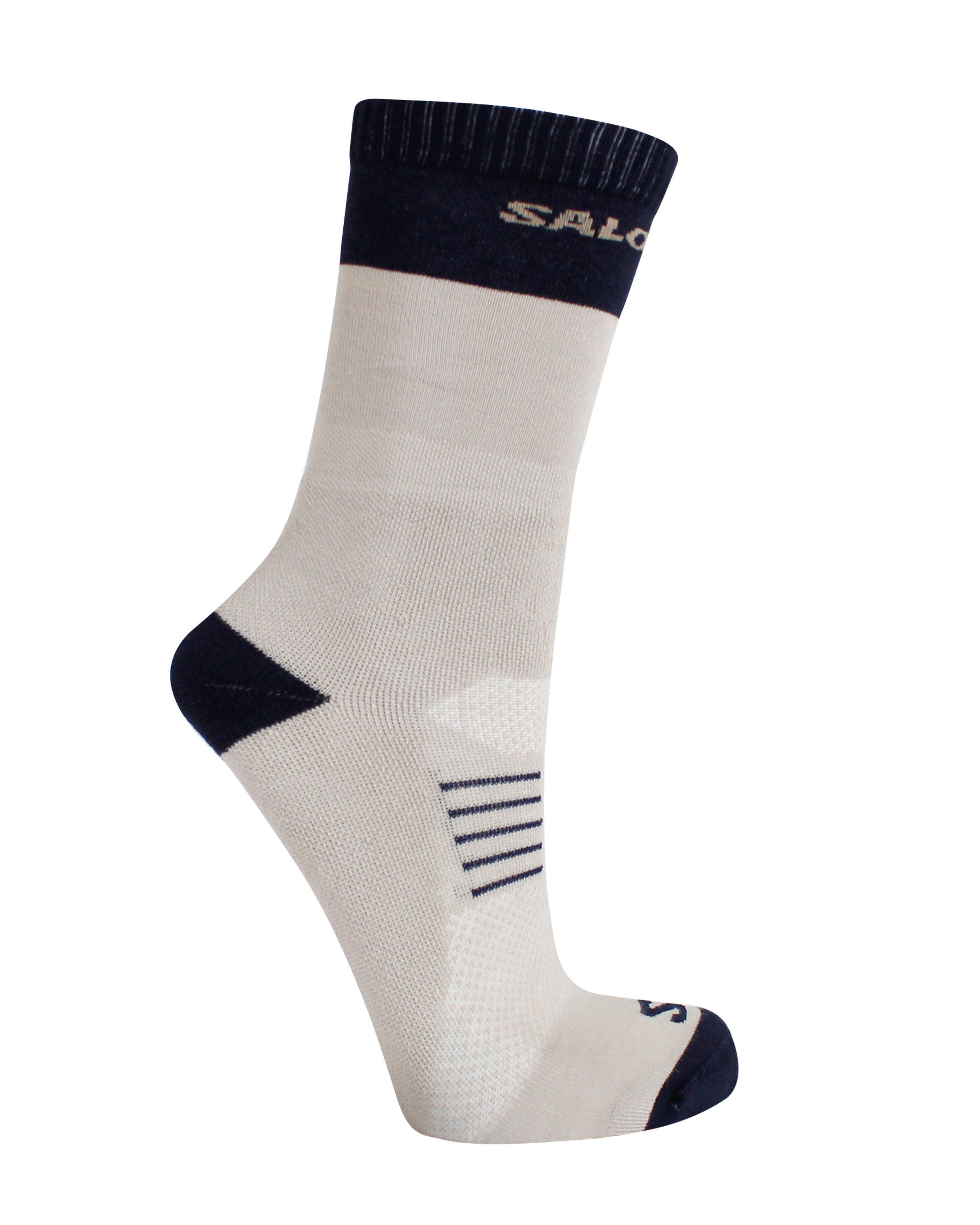 Salomon Quest II Sock -  Taupe