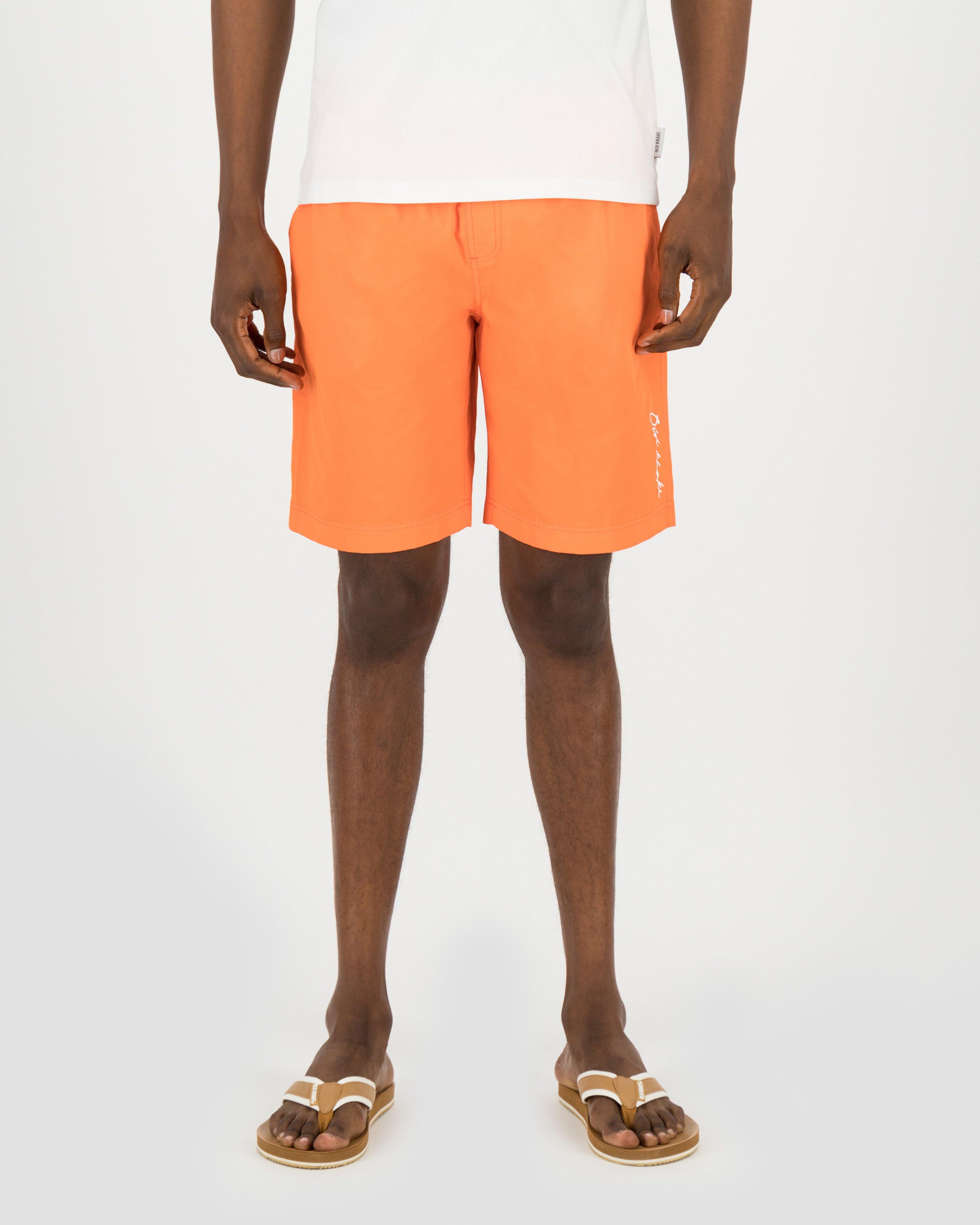 Daxton Short Mens -  Orange