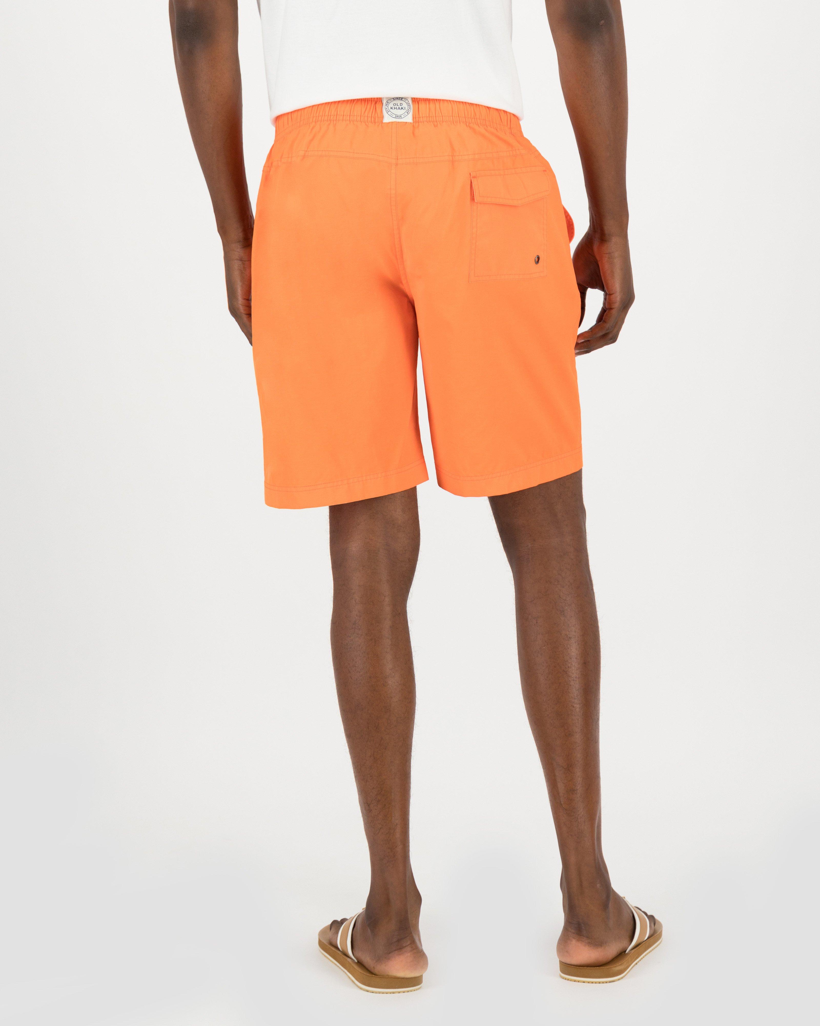 Daxton Short Mens -  Orange