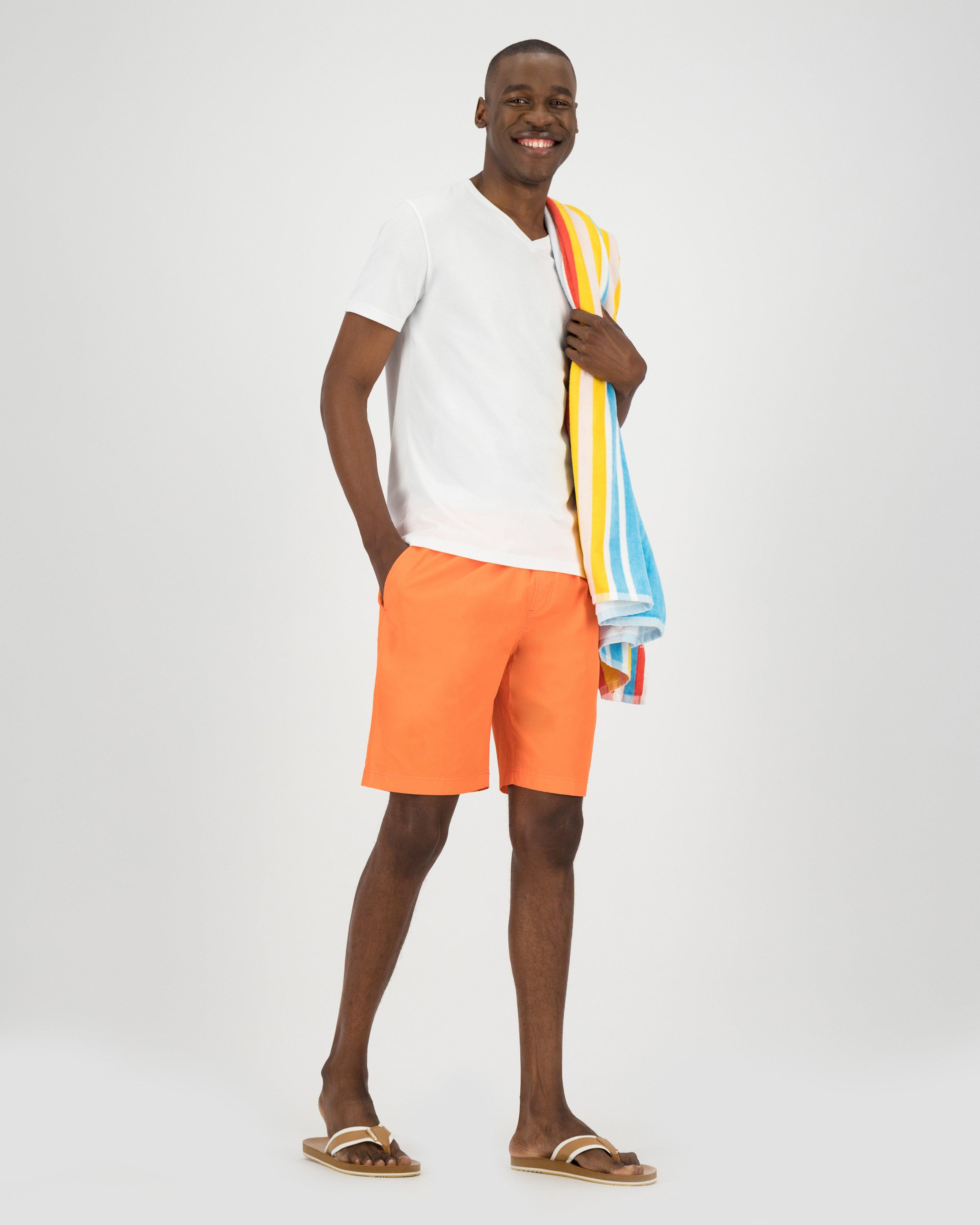 Daxton Short Mens -  Orange