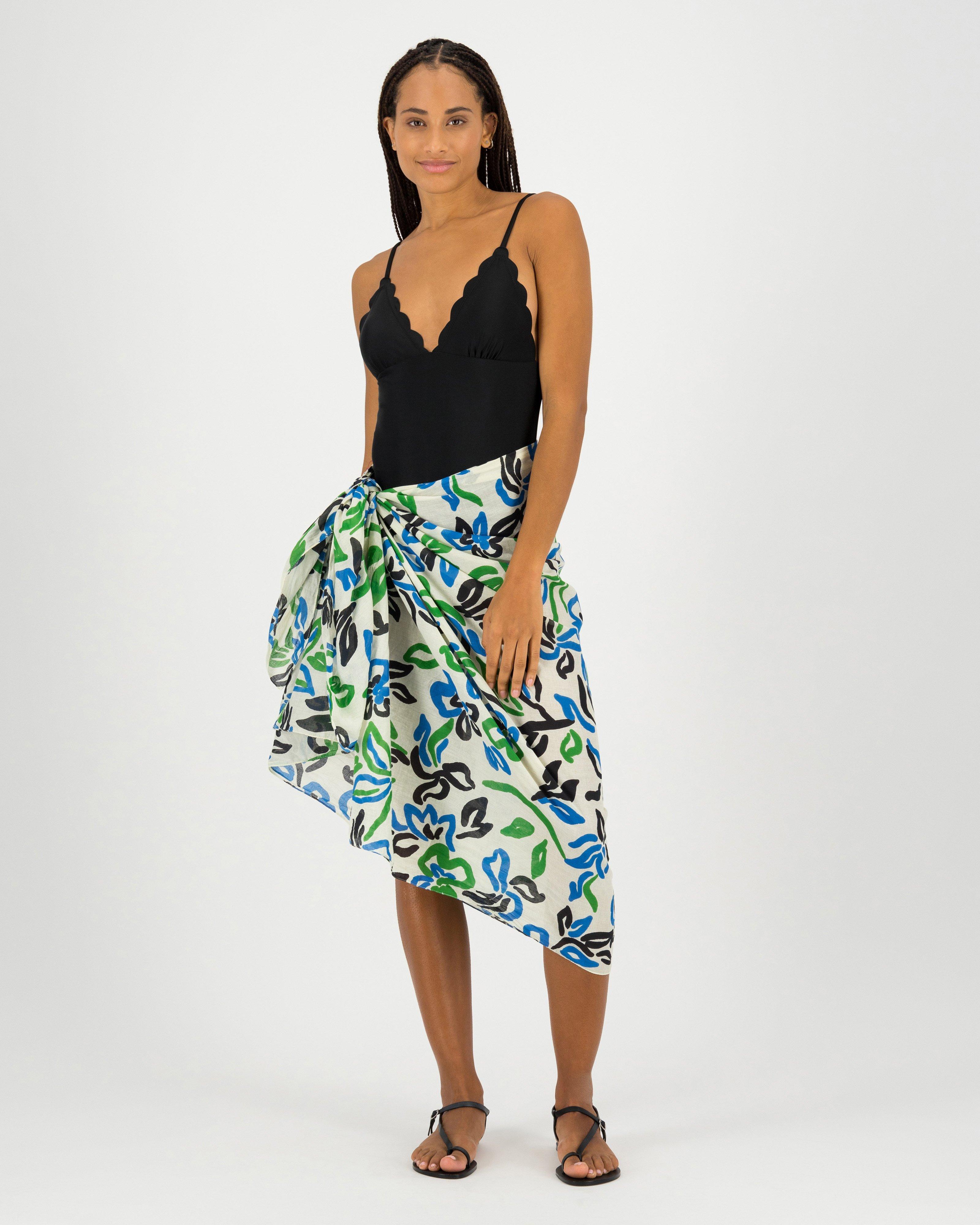 Chrishell Scalloped OnePiece Swimsuit Poetry Clothing Store