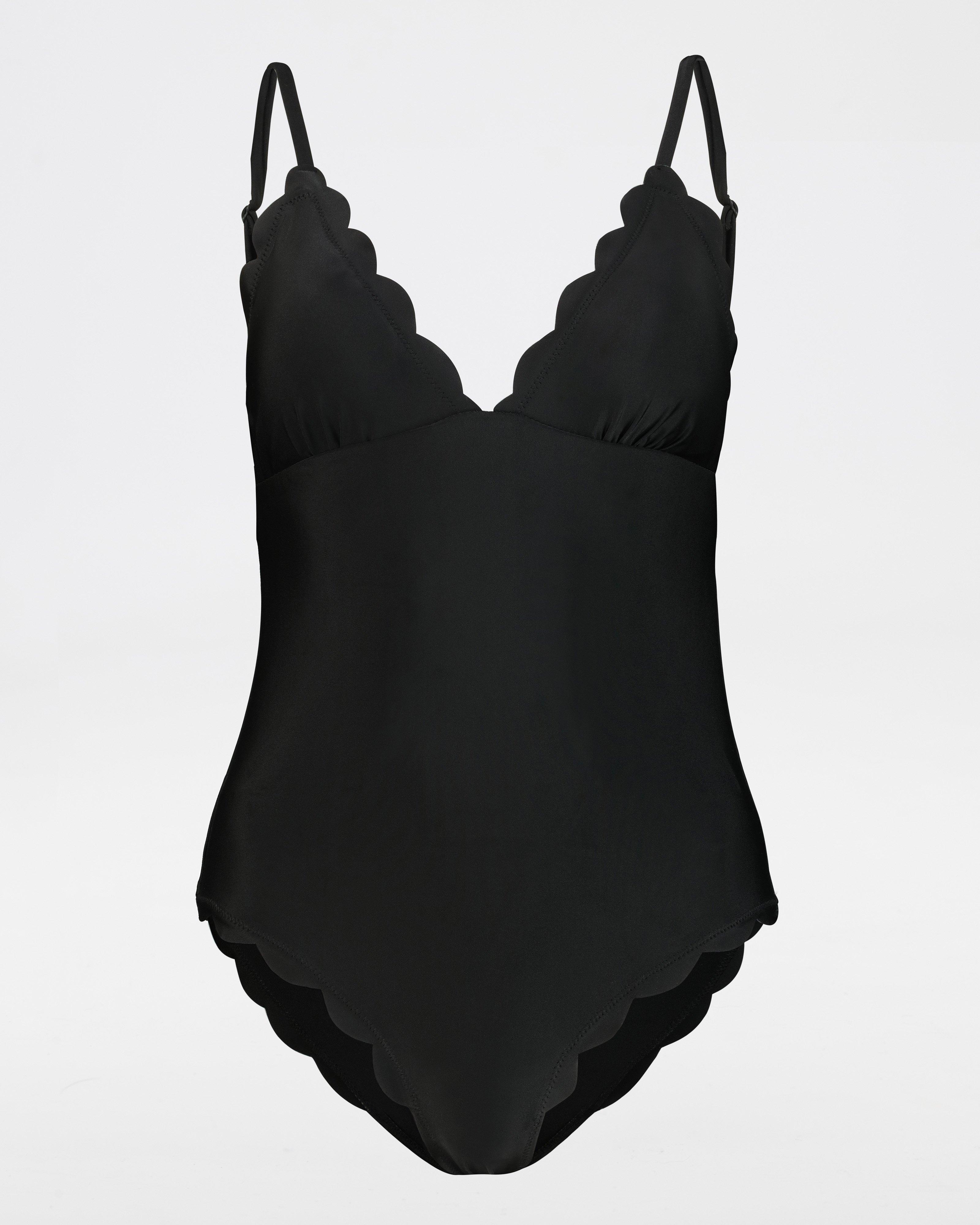 H&m on sale scallop swimsuit