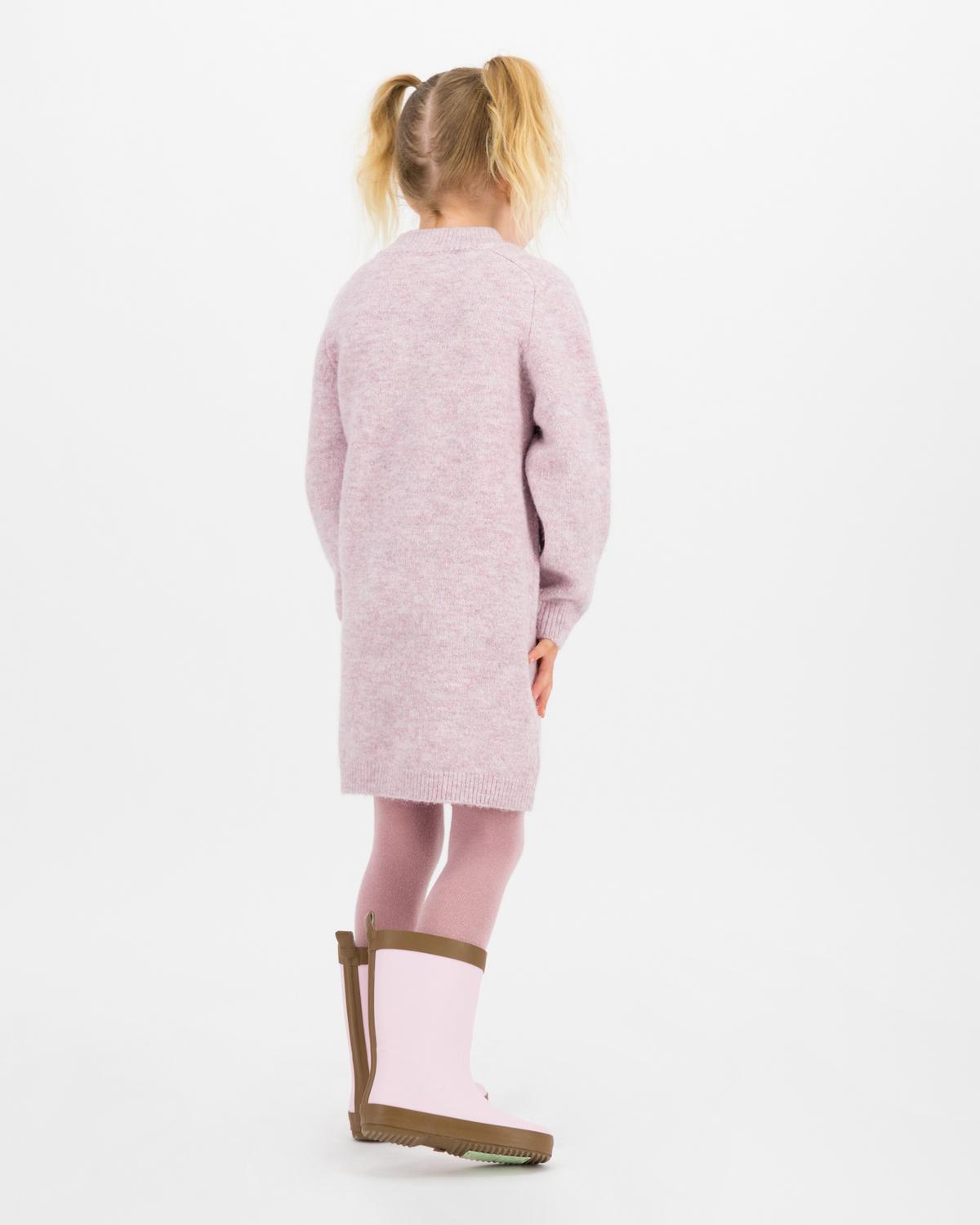 Poetry Mini Ellie Knitwear Dress -  pink