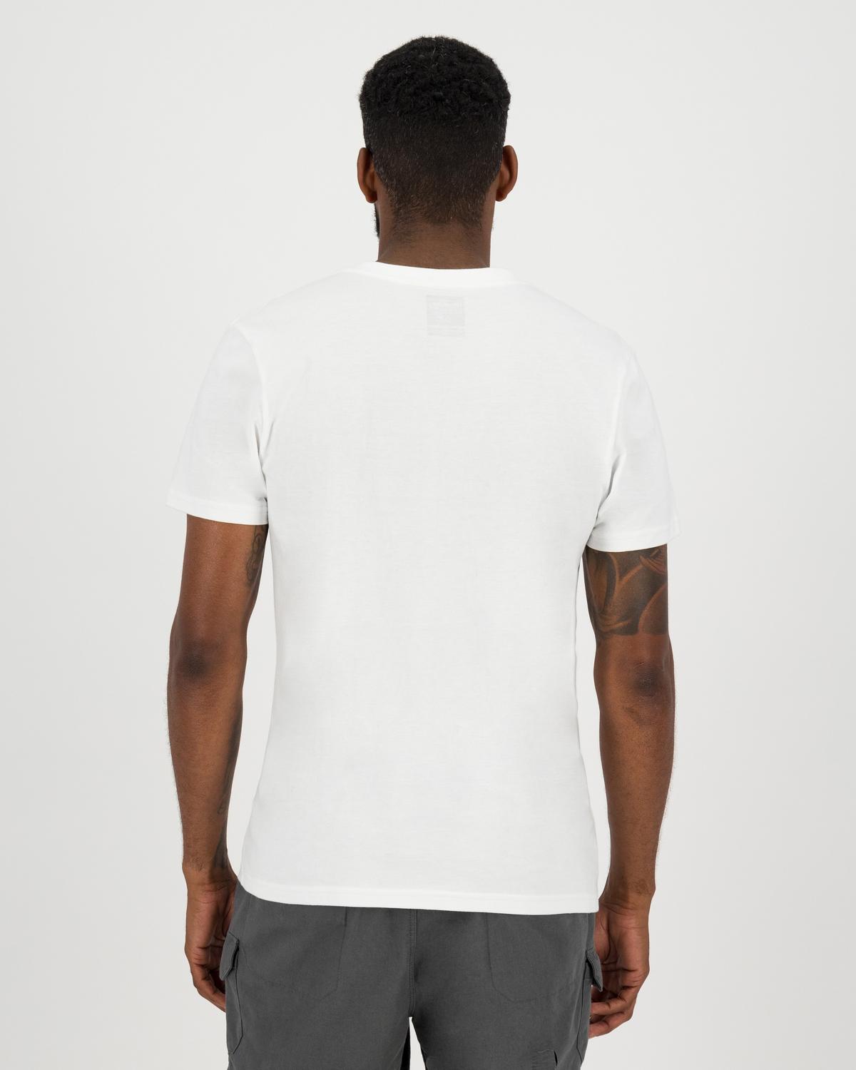 K-Way Elements Men's V-neck Cotton T-shirt | Cape Union Mart