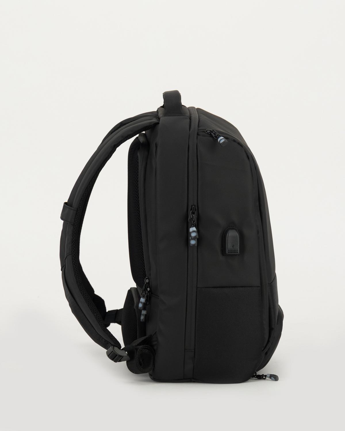 K-Way Power 30 Laptop Bag -  Black