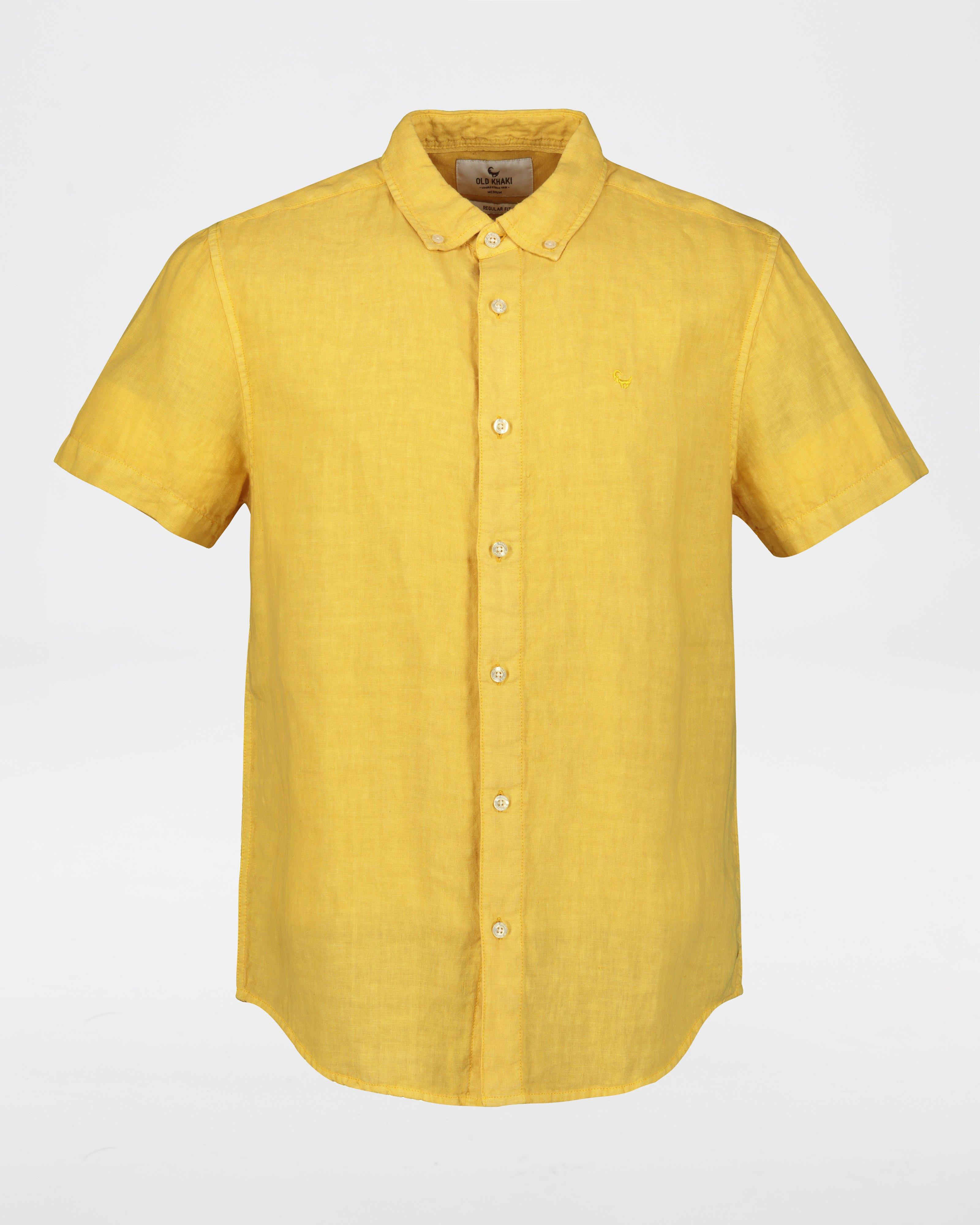 Old Khaki Men's Lou Linen Shirt | Cape Union Mart