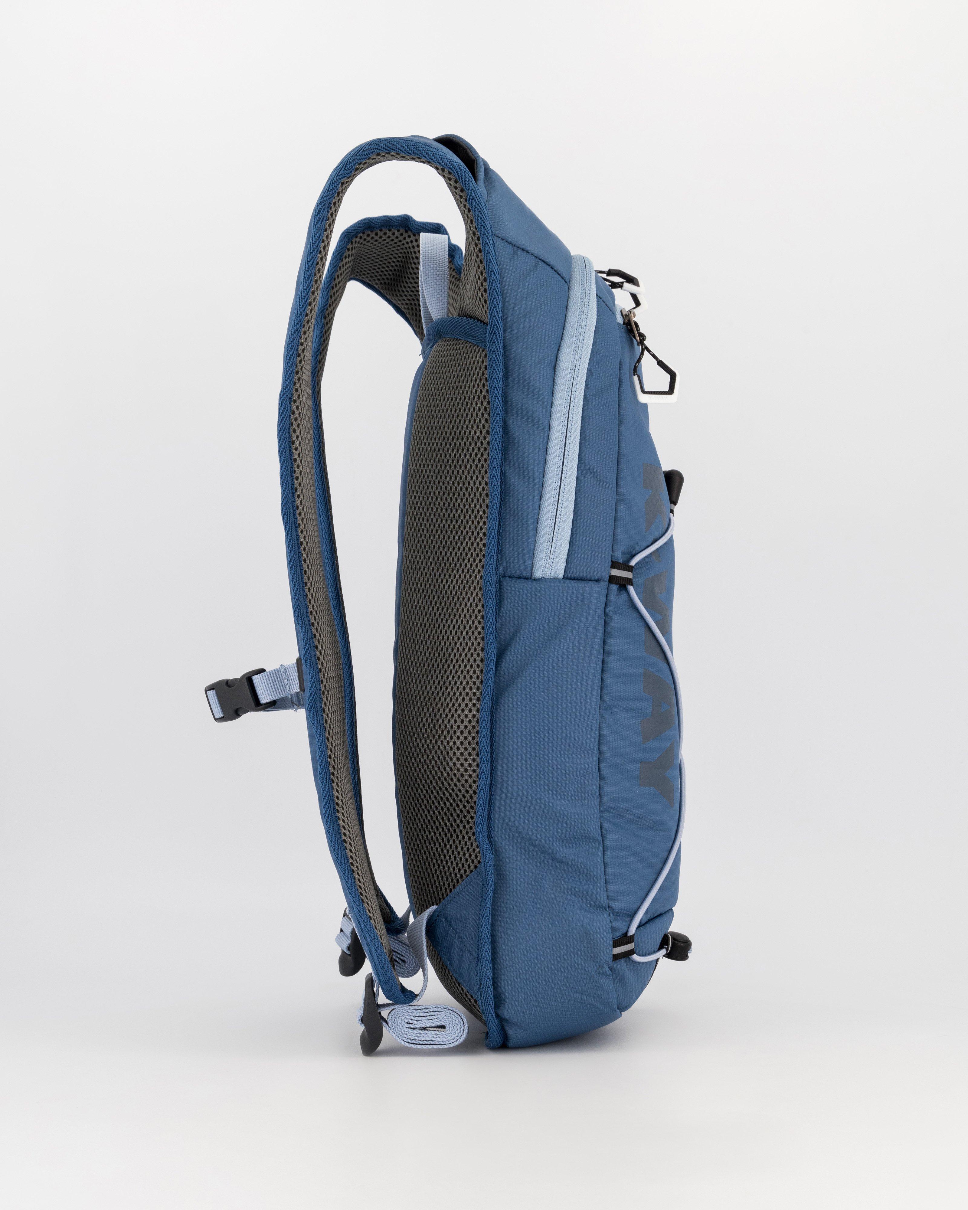 K-Way Dart 2L + 5L Hydration Pack -  Mid Blue