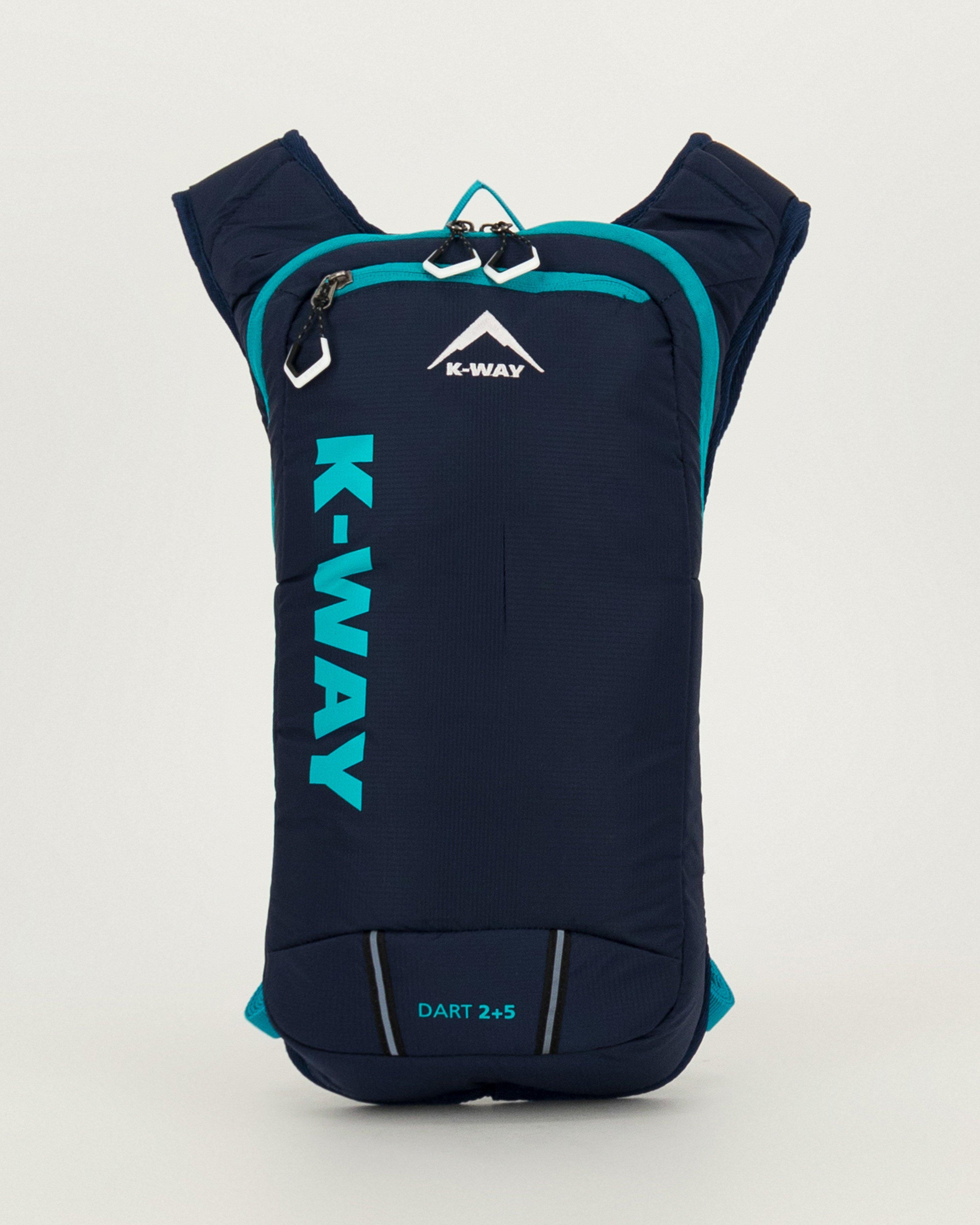 K-Way Dart 2L + 5L Hydration Pack -  Navy