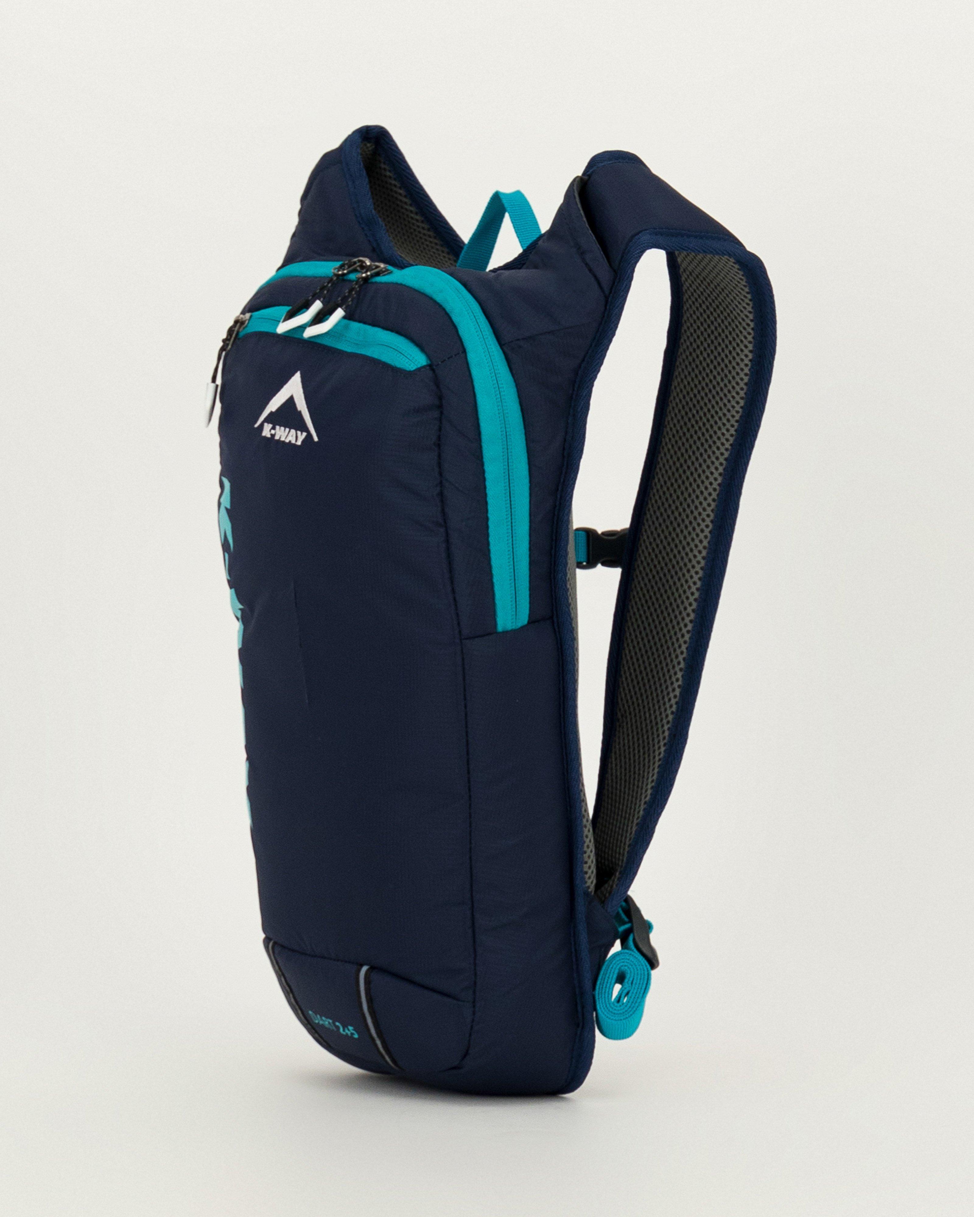 K-Way Dart 2L + 5L Hydration Pack -  Navy