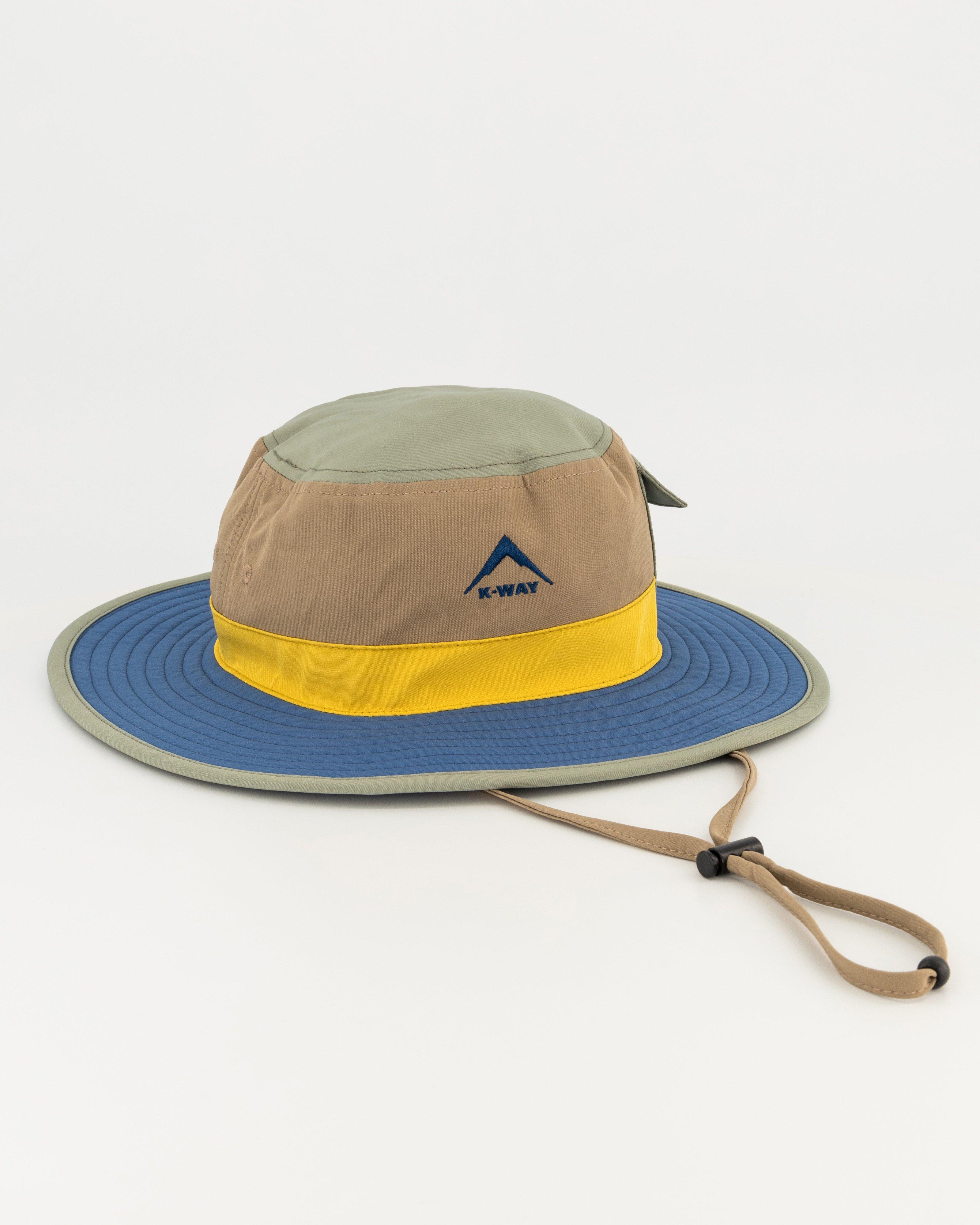 K Way Kids Colour Block Boonie Hat