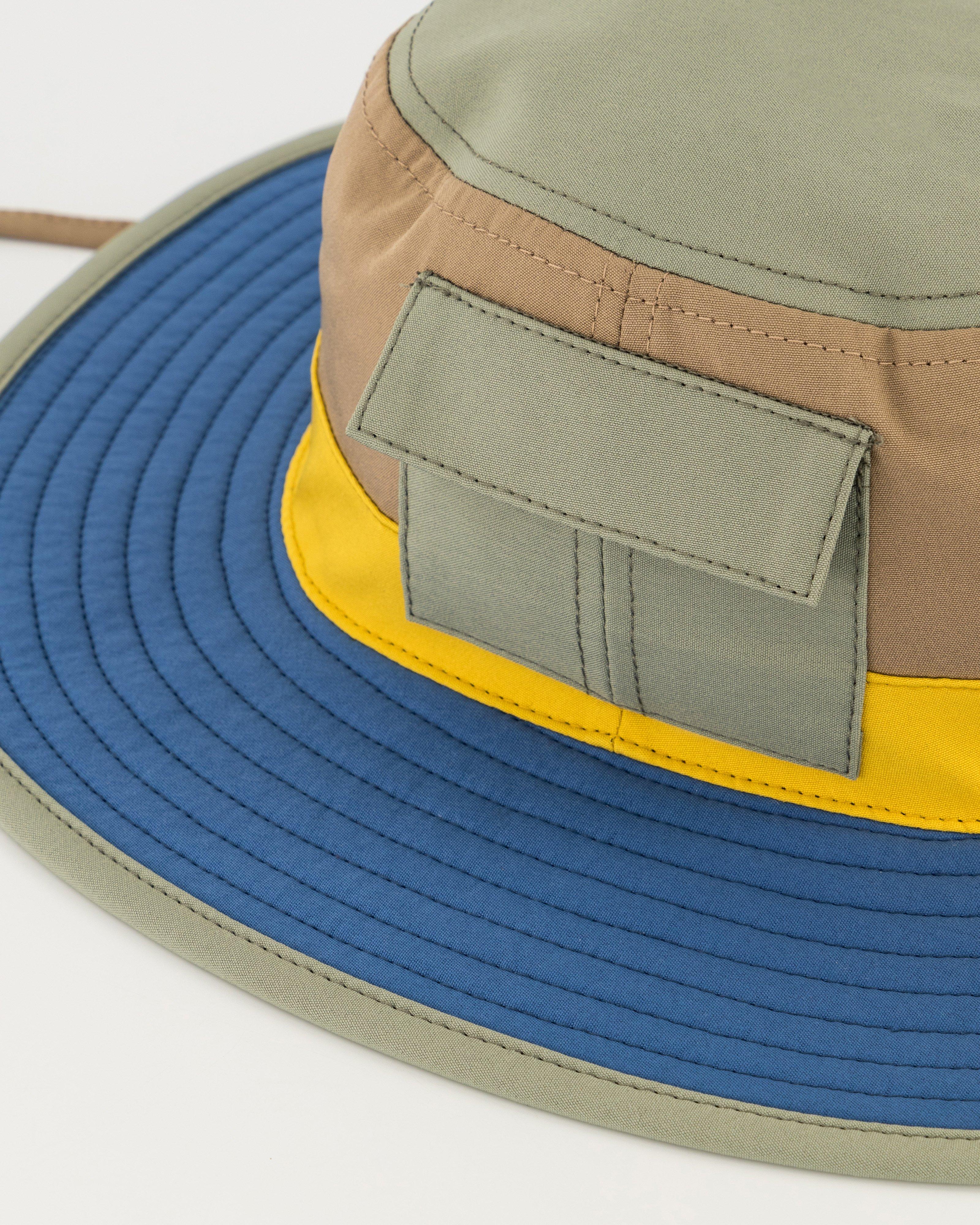 Boys khaki hat hotsell