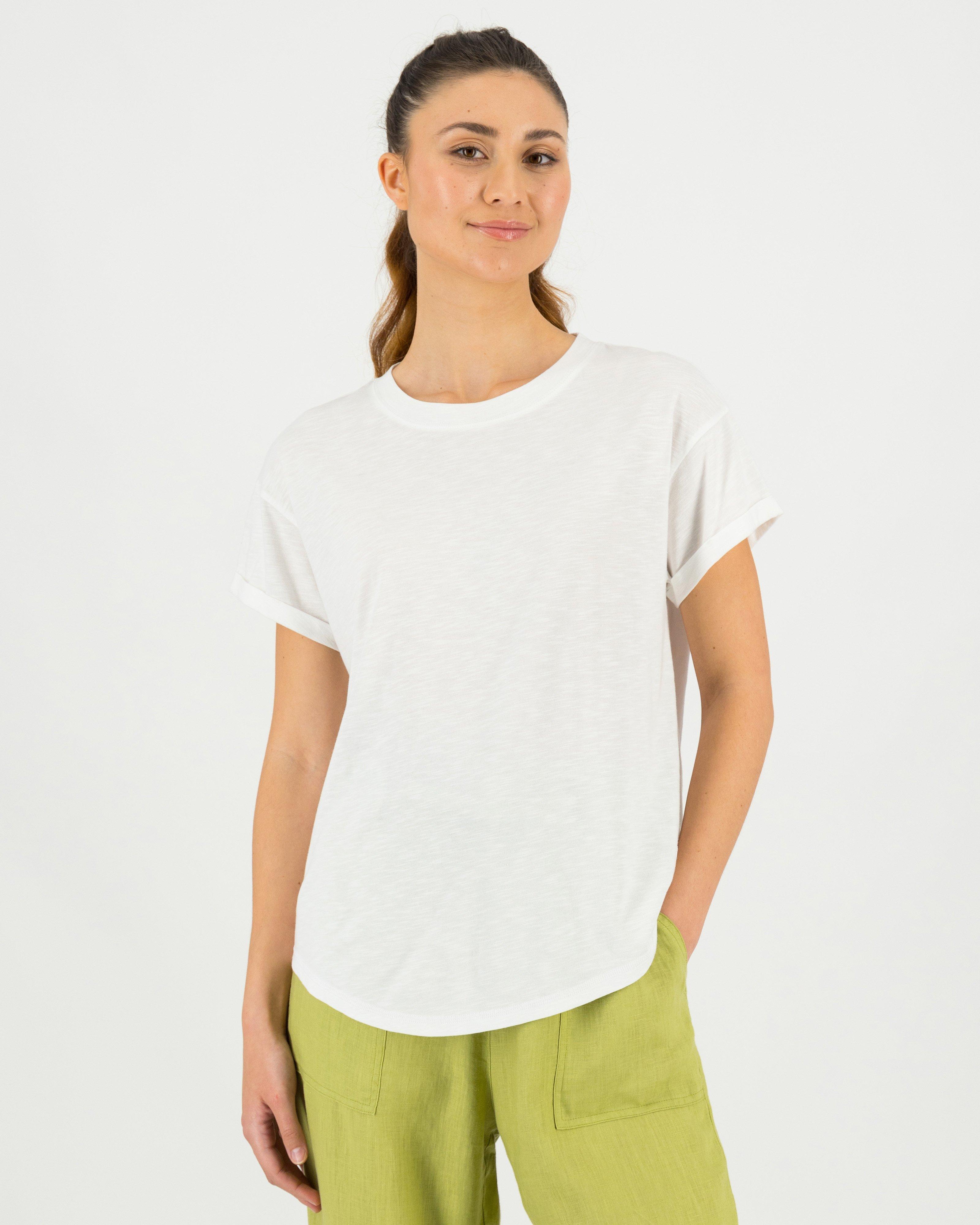 Old Khaki Women's Jackie T-Shirt -  White