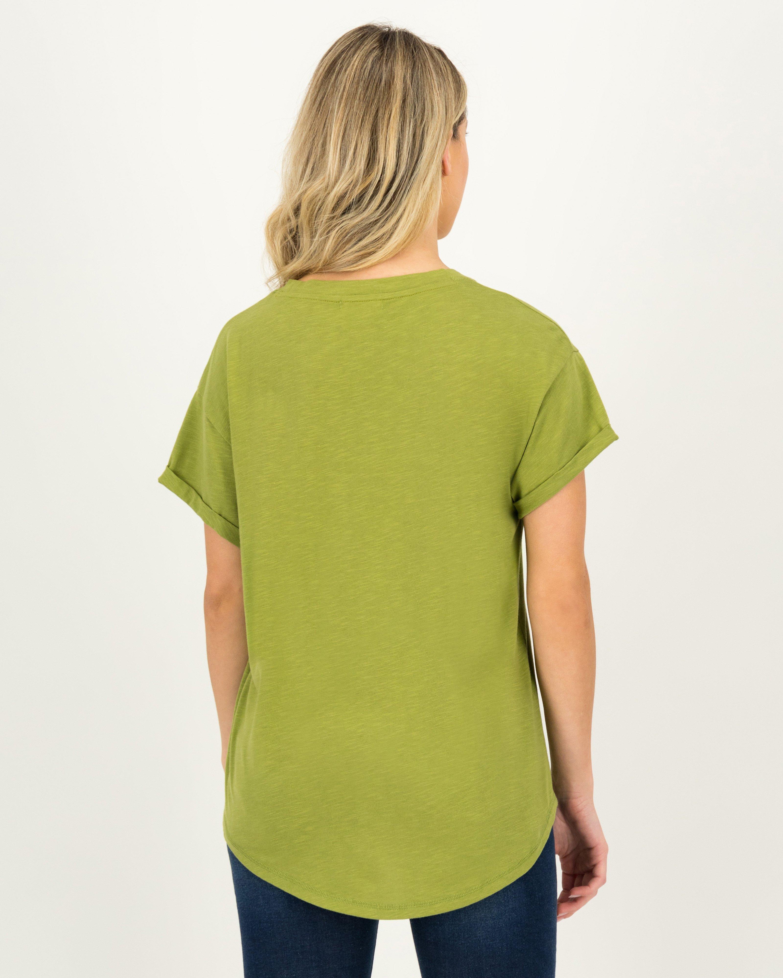 Old Khaki Women's Jackie T-Shirt -  Sage