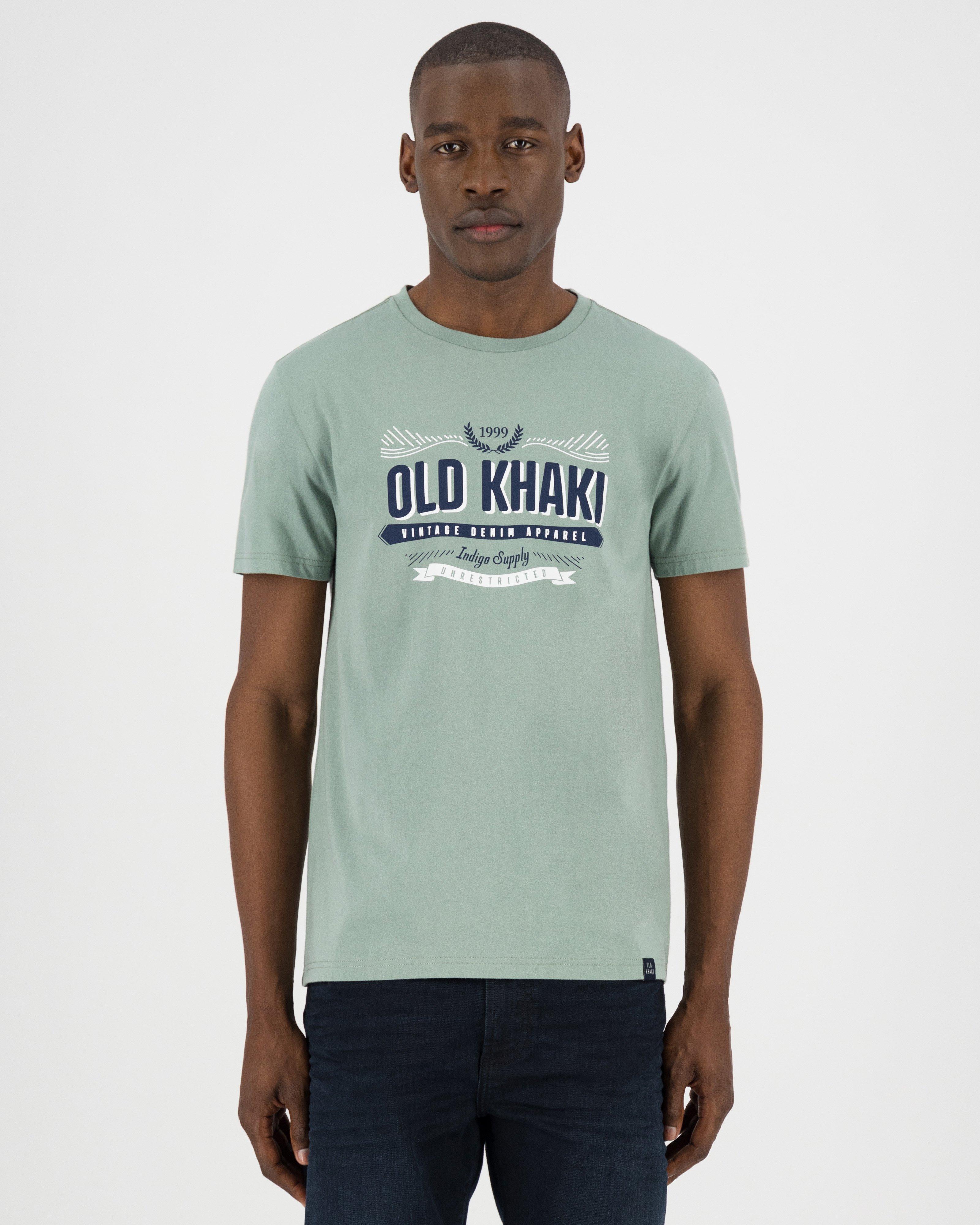 Old Khaki Men's Riley Standard Fit T-Shirt | Cape Union Mart