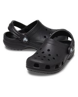 Crocs Kids Classic Clog Shoes -  black