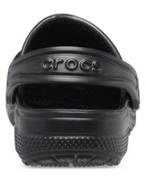 Crocs Kids Classic Clog Shoes -  black