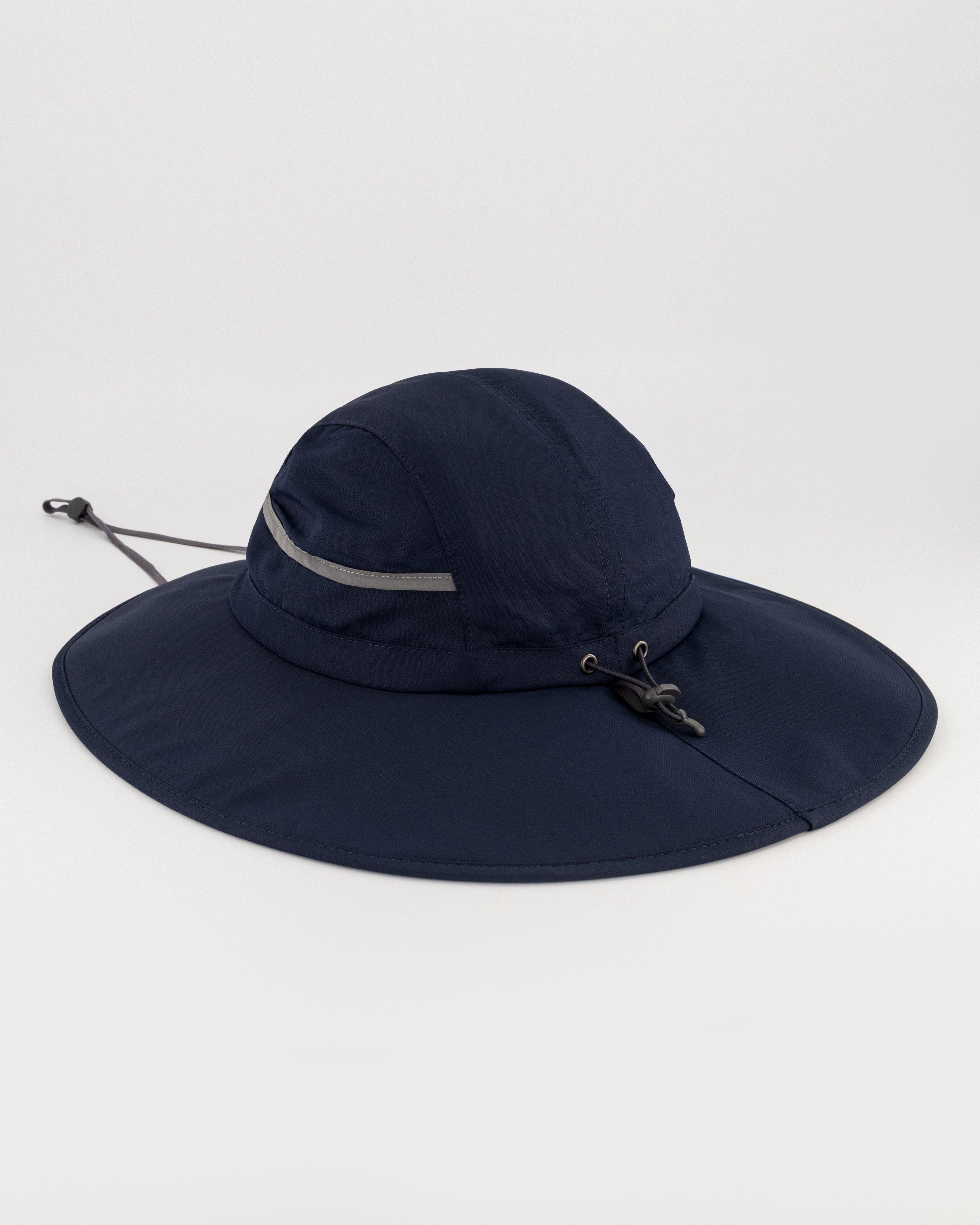 Navy floppy hat online